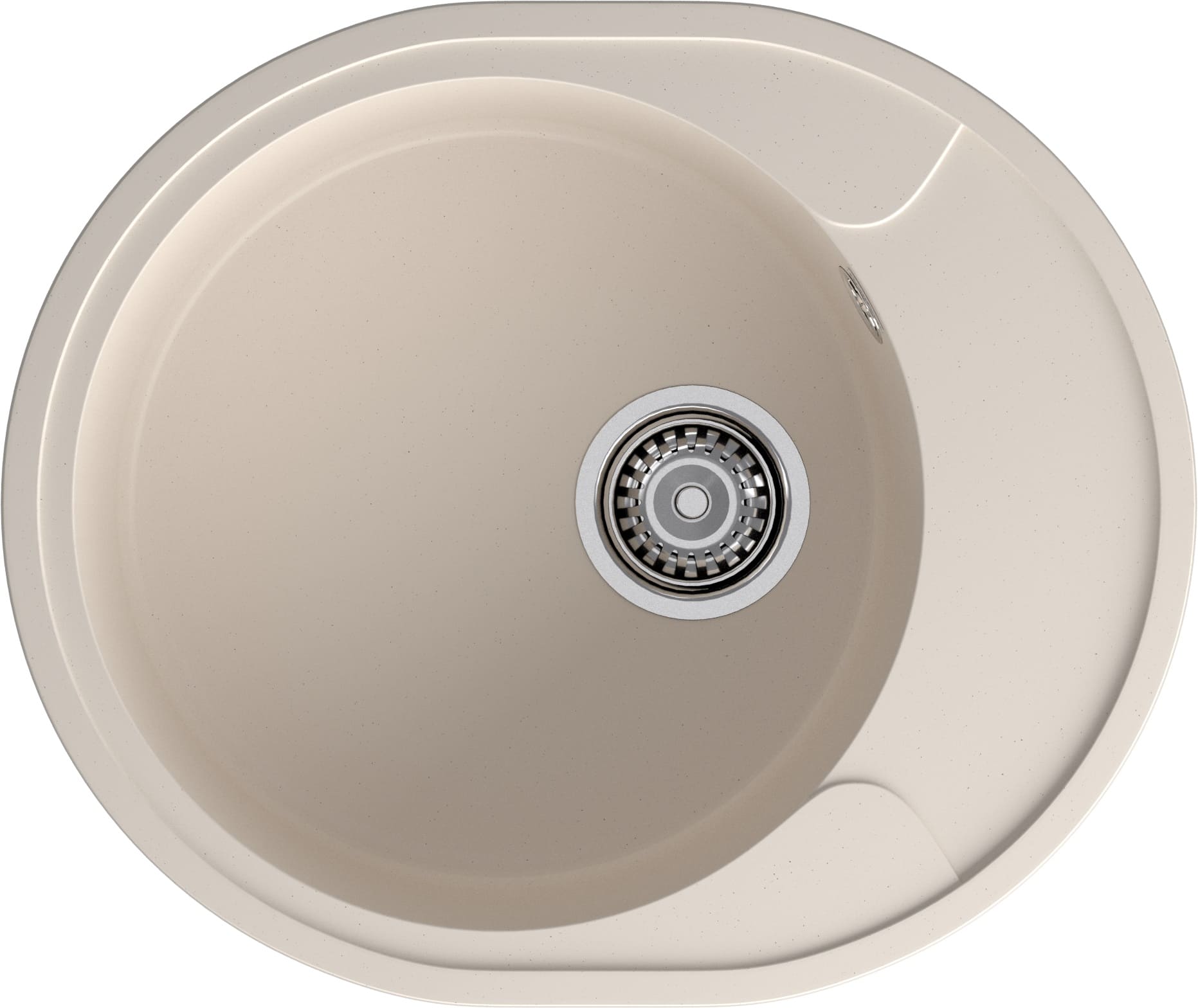 Кухонная мойка GRANFEST URBAN UR-857L белый - фото