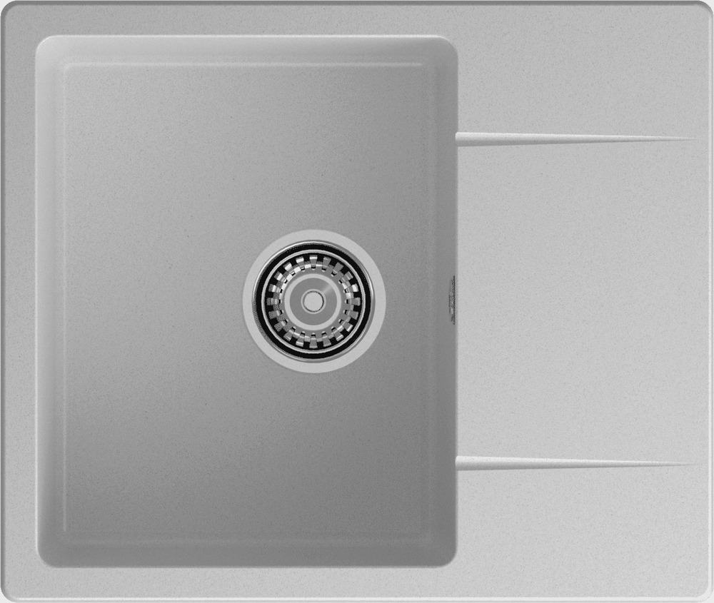 Кухонная мойка GRANFEST URBAN UR-258L серый - фото
