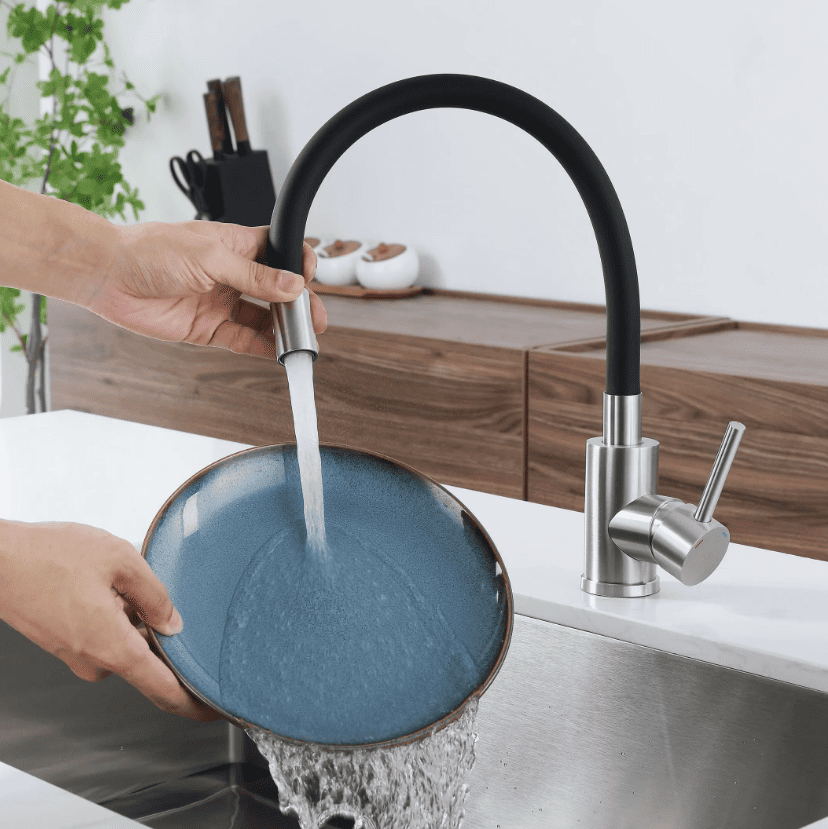 Смеситель для кухни GRANFEST 5433 - фото3