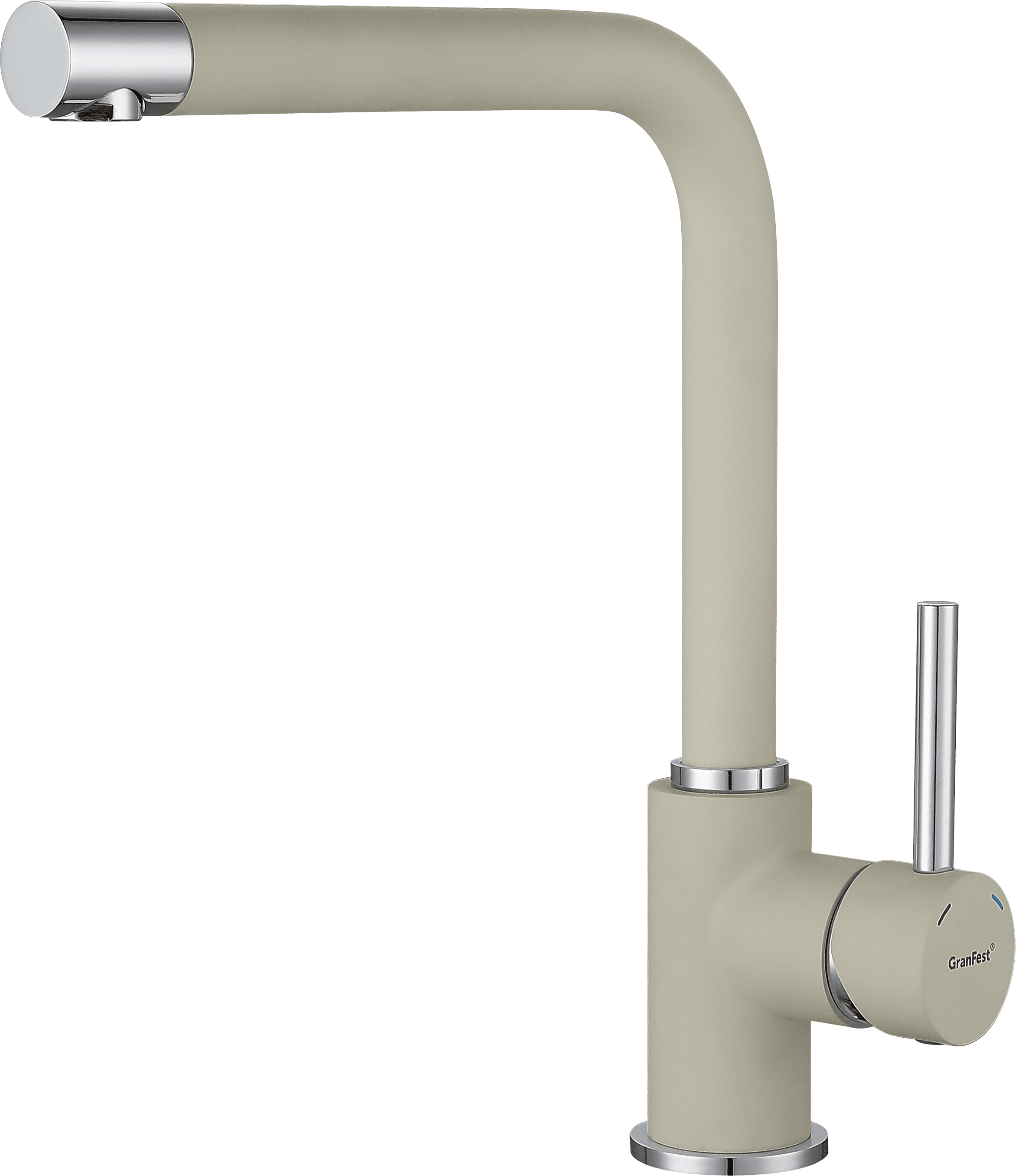 Смеситель для кухни GRANFEST 3651 топаз - фото