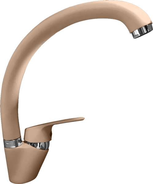 Смеситель для кухни GRANFEST 3323 топаз - фото