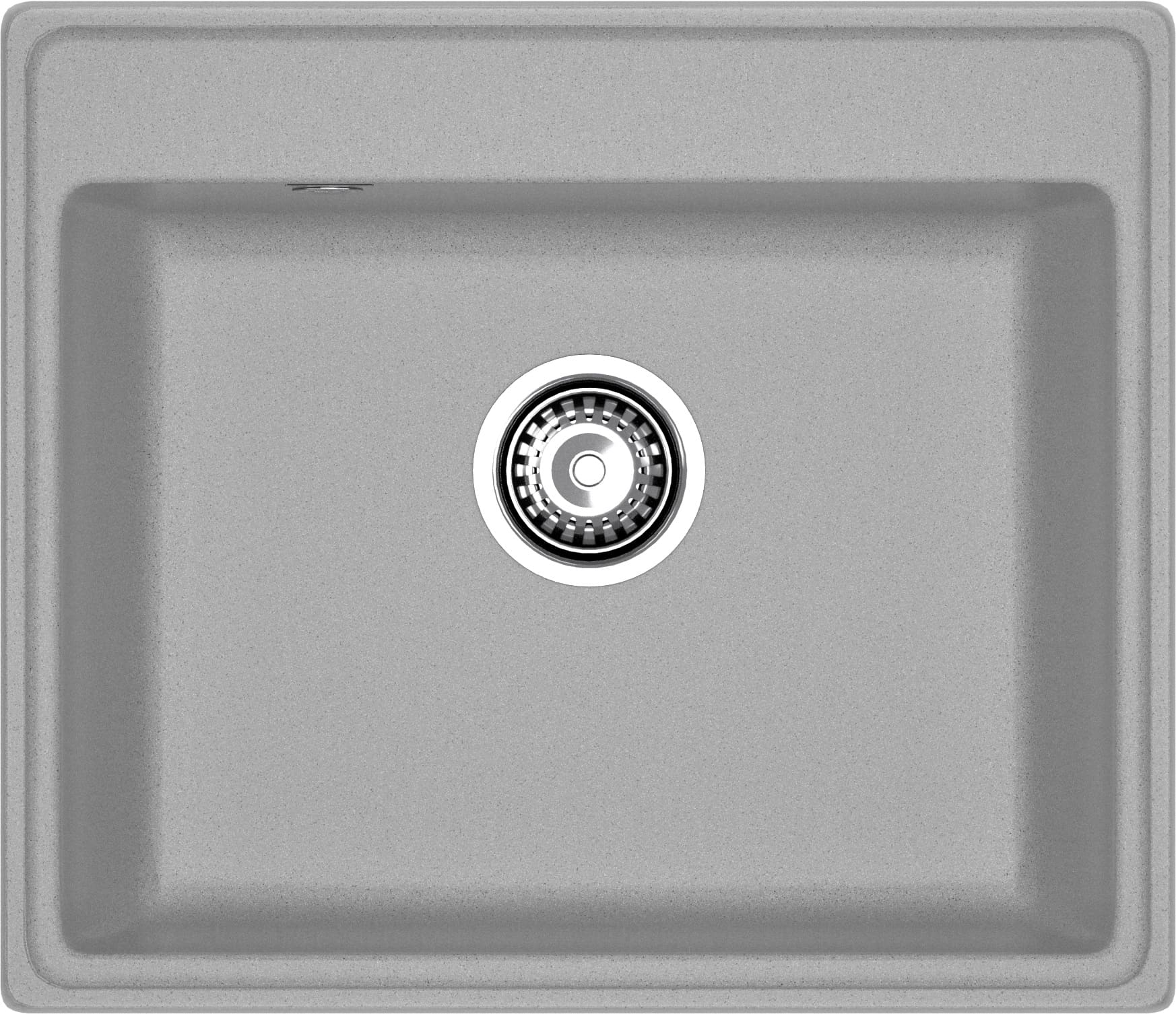 Кухонная мойка GRANFEST VERTEX V-580 серый - фото