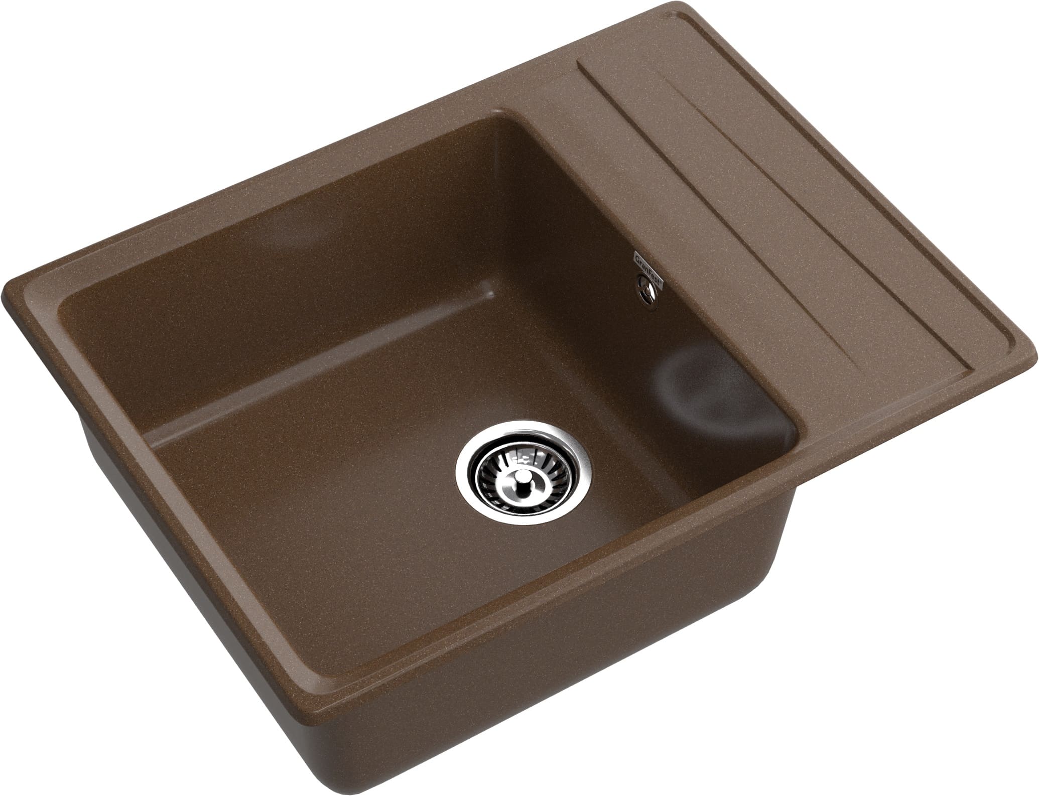 Кухонная мойка GRANFEST LEVEL LV-660L терракот - фото2