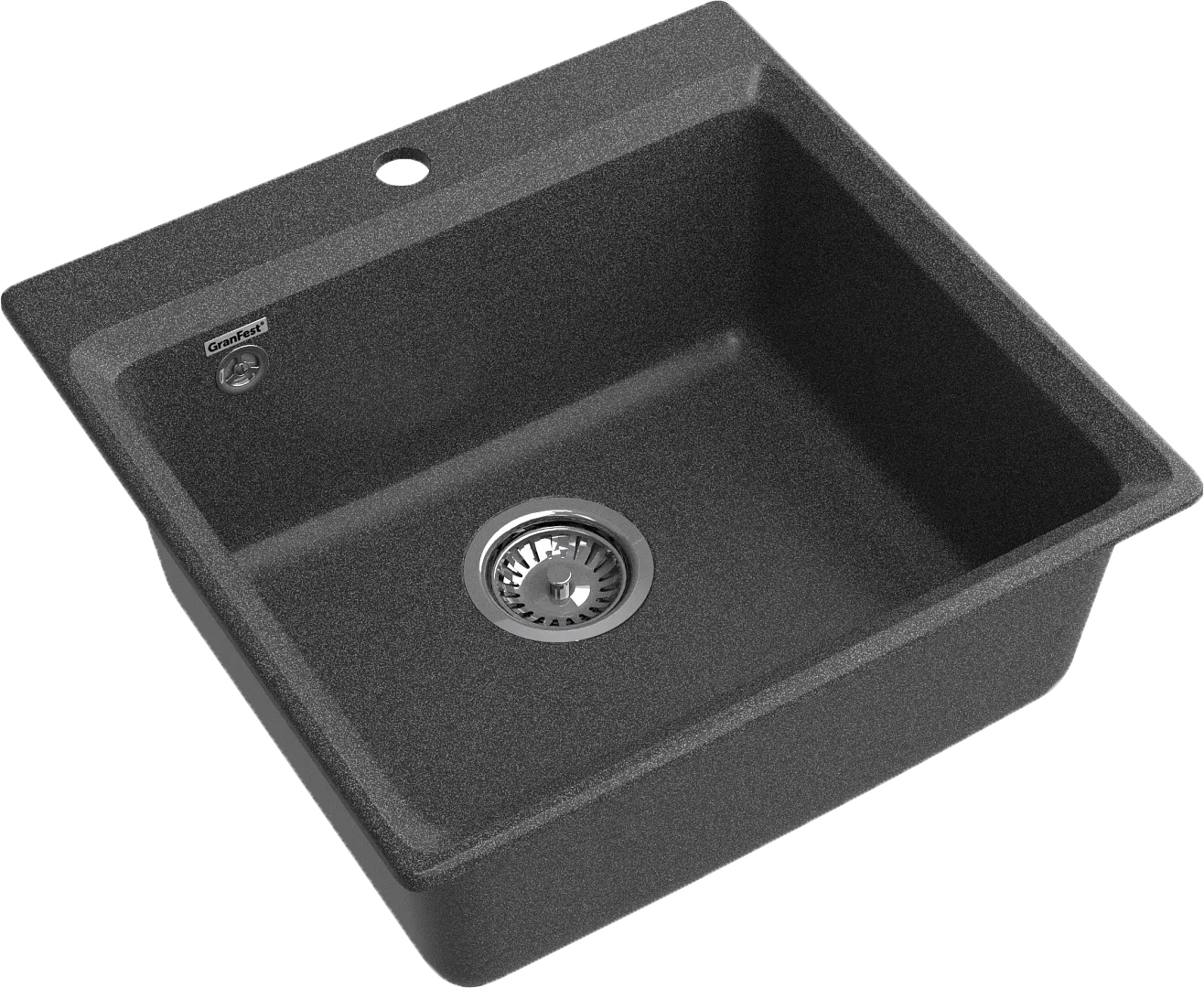 Кухонная мойка GRANFEST LEVEL LV-510 графит - фото2