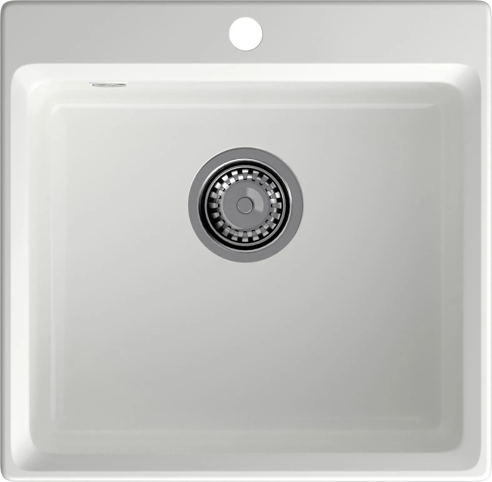 Кухонная мойка GRANFEST LEVEL LV-510 иней - фото