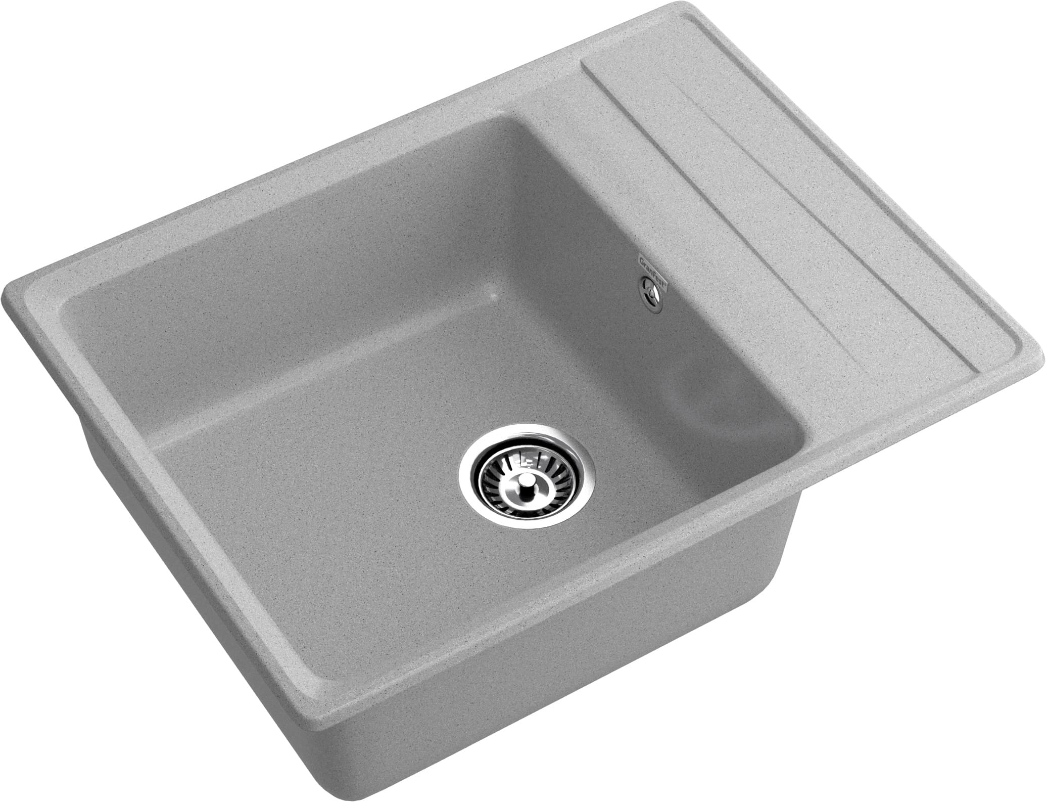 Кухонная мойка GRANFEST LEVEL LV-660L серый - фото2