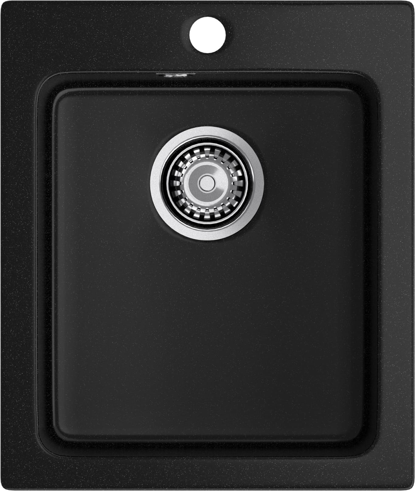 Кухонная мойка GRANFEST PRACTIK P-505 черный - фото