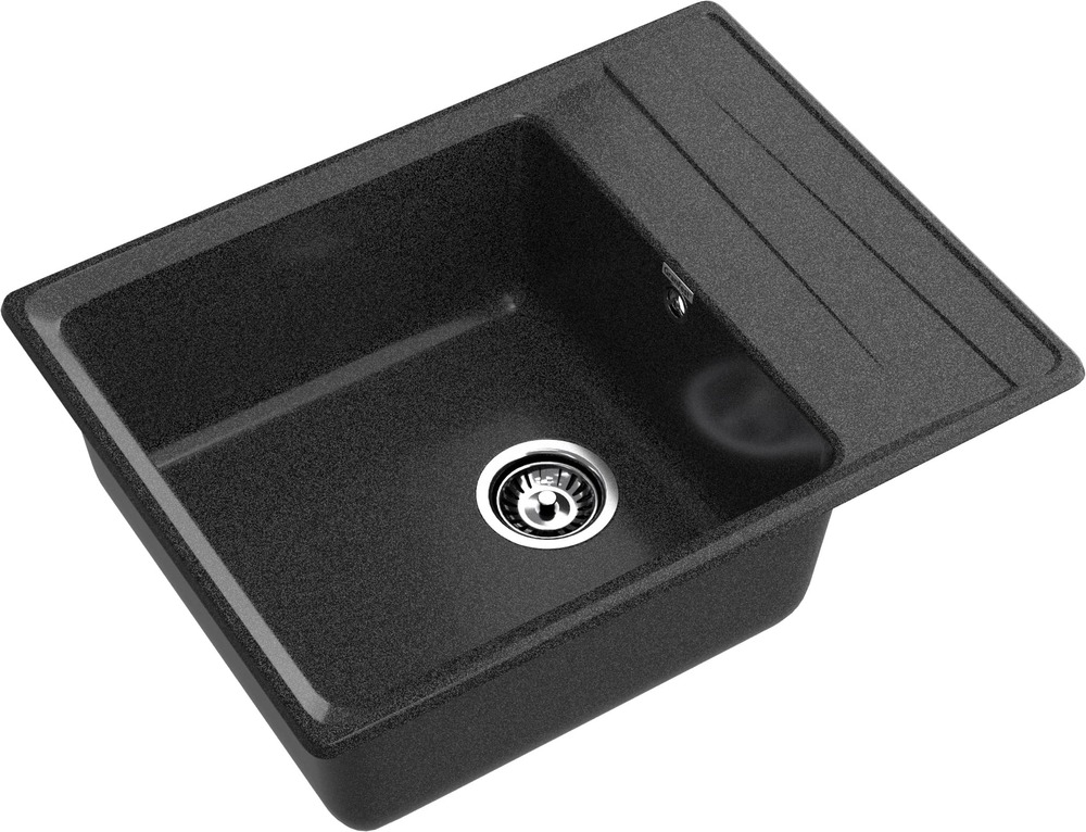 Кухонная мойка GRANFEST LEVEL LV-660L графит - фото2