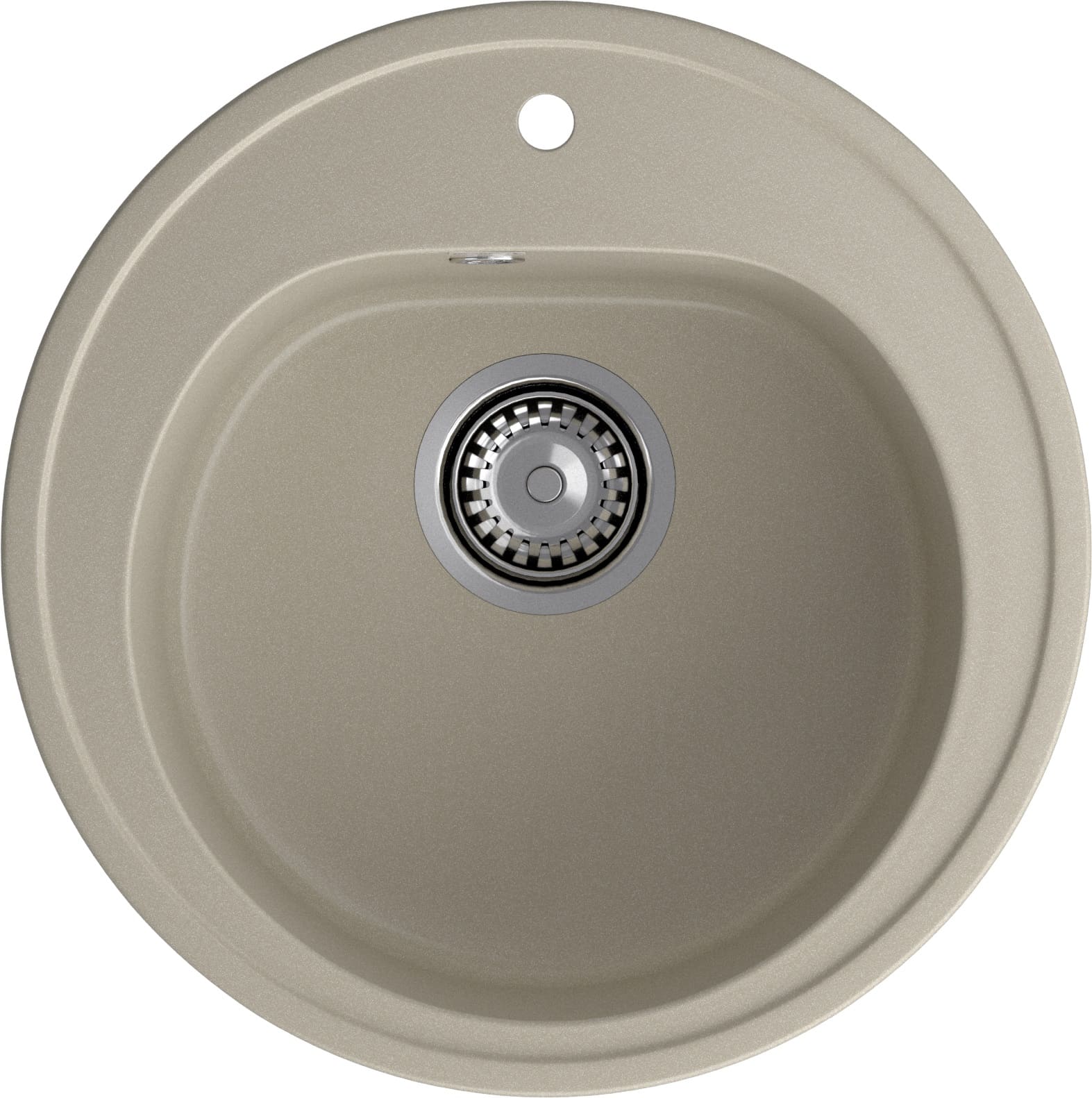 Кухонная мойка GRANFEST RONDO R-510 топаз - фото