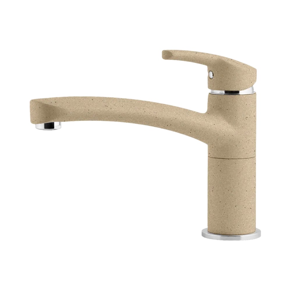 Смеситель для кухни GRANFEST 2523 кашемир - фото