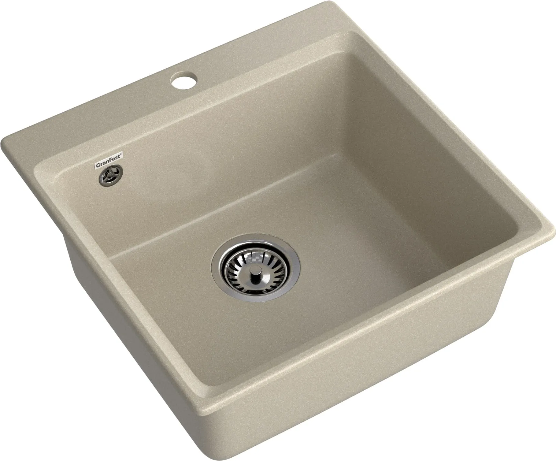 Кухонная мойка GRANFEST LEVEL LV-510 топаз - фото2