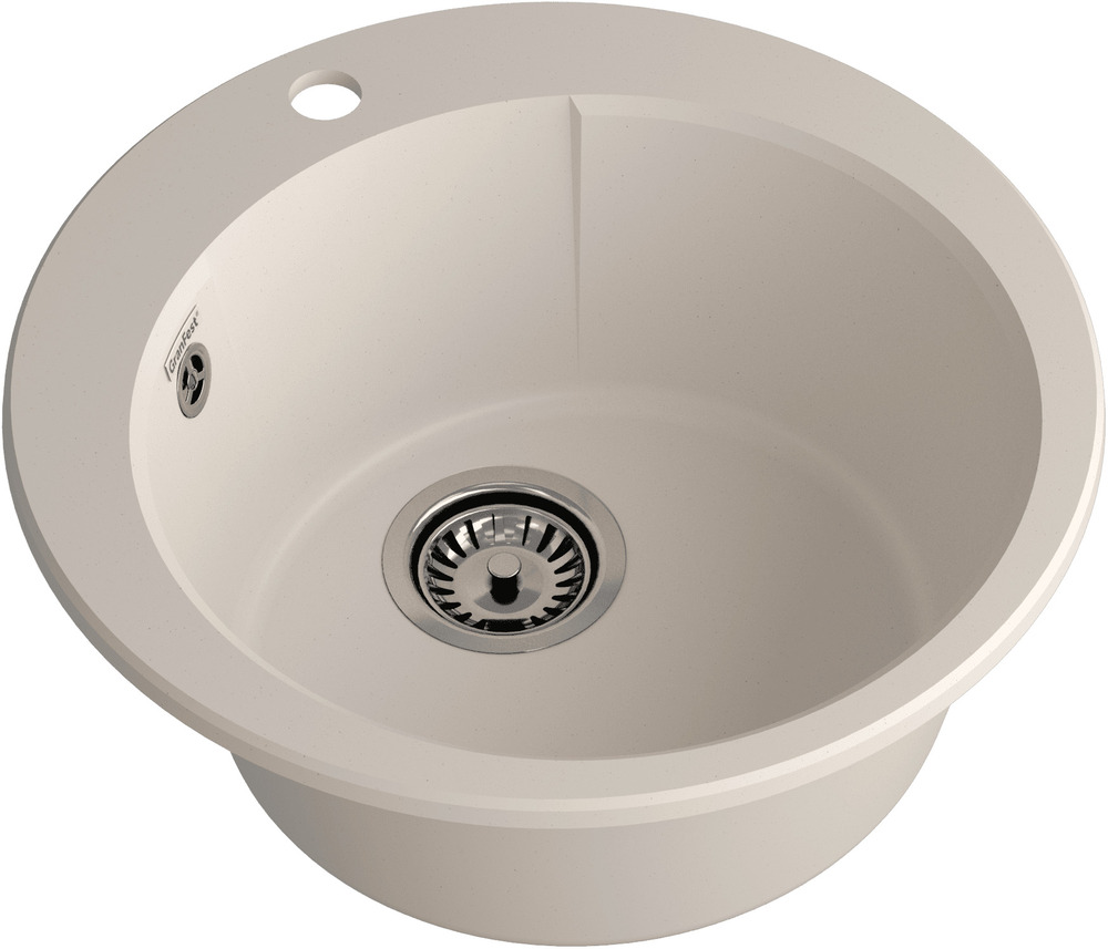 Кухонная мойка GRANFEST URBAN UR-649 белый - фото2