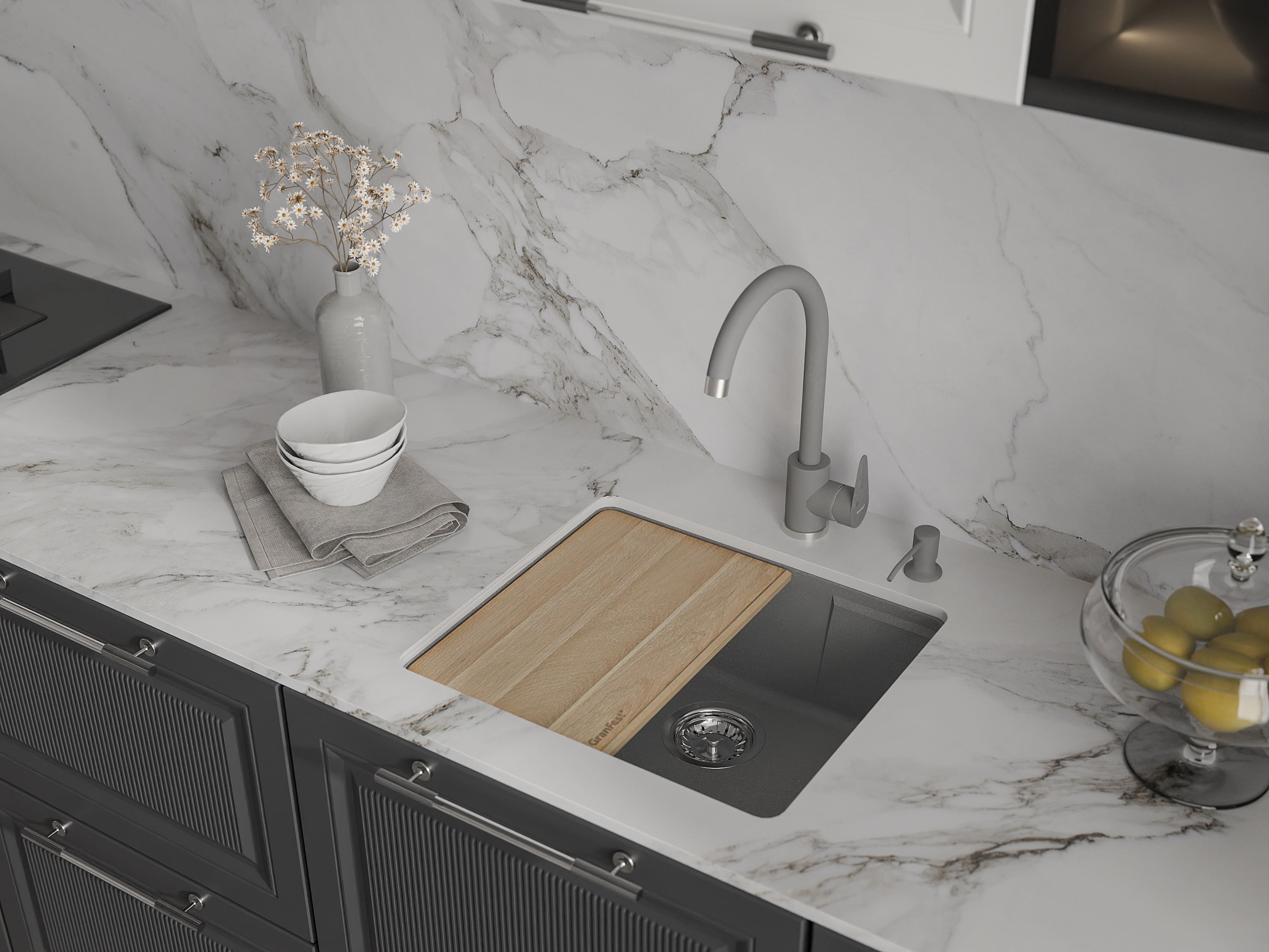 Доска GRANFEST URBAN GF-U45 бук (GF-U-4540 и GF-U-4550) - фото4