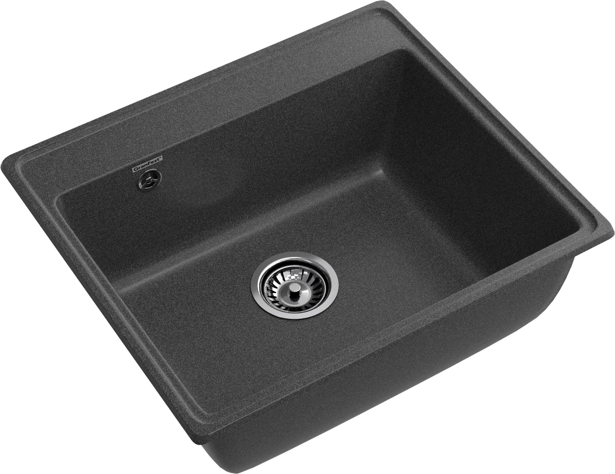 Кухонная мойка GRANFEST VERTEX V-580 графит - фото2