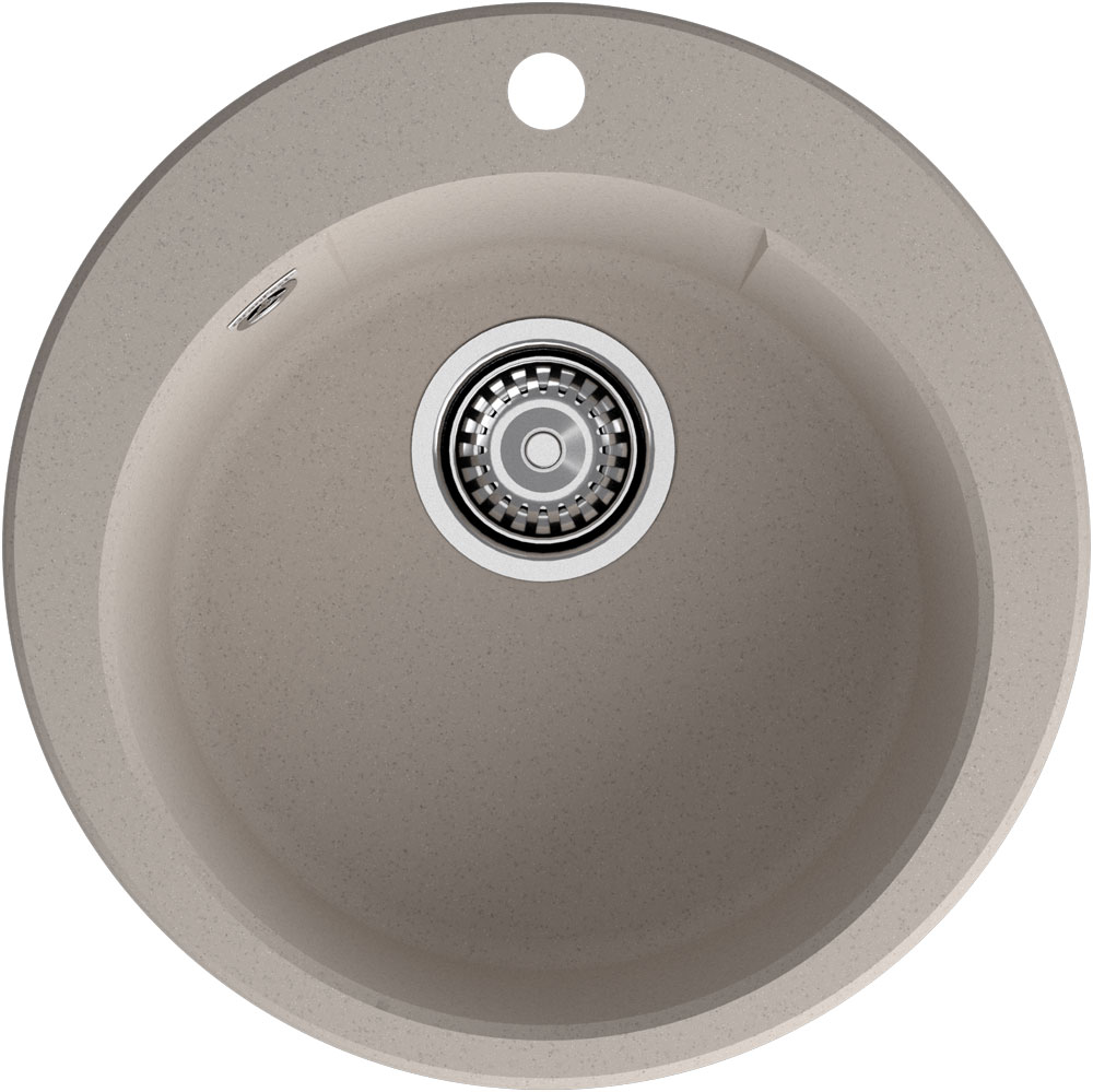 Кухонная мойка GRANFEST URBAN UR-649 песочный - фото