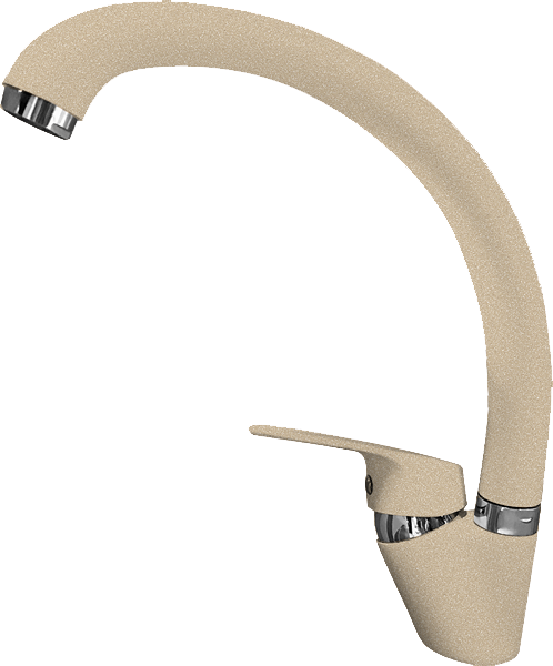 Смеситель для кухни GRANFEST 3323 кашемир - фото