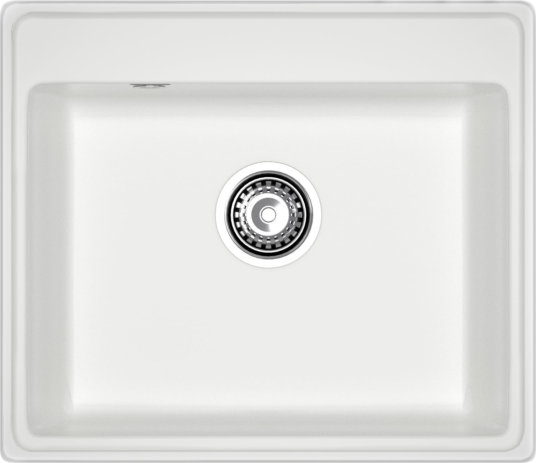 Кухонная мойка GRANFEST VERTEX V-580 иней - фото