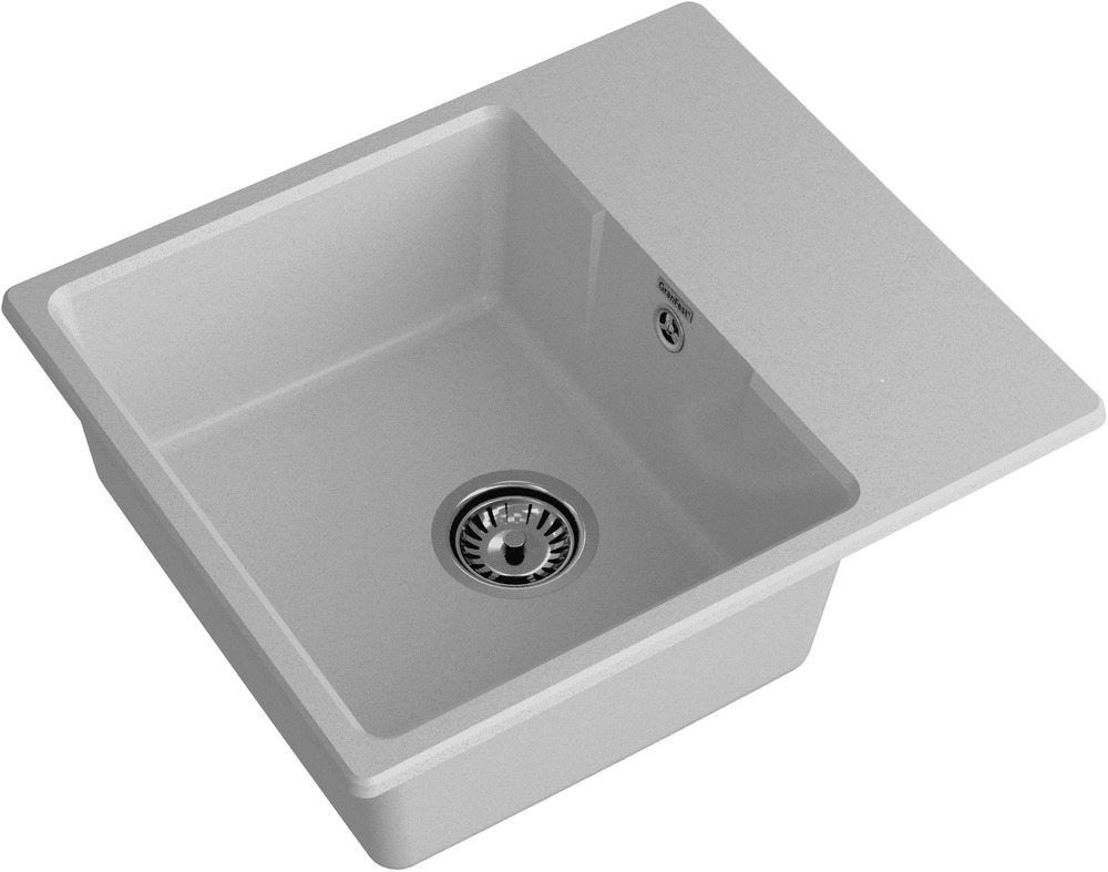 Кухонная мойка GRANFEST URBAN UR-658L серый - фото2