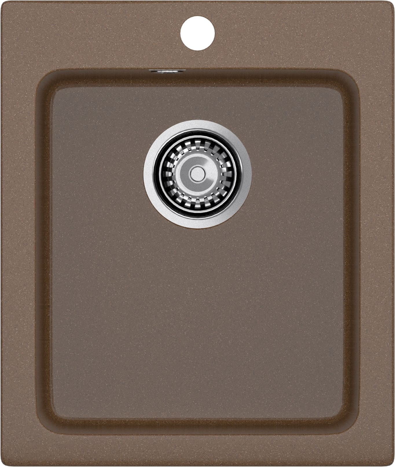 Кухонная мойка GRANFEST PRACTIK P-505 терракот - фото