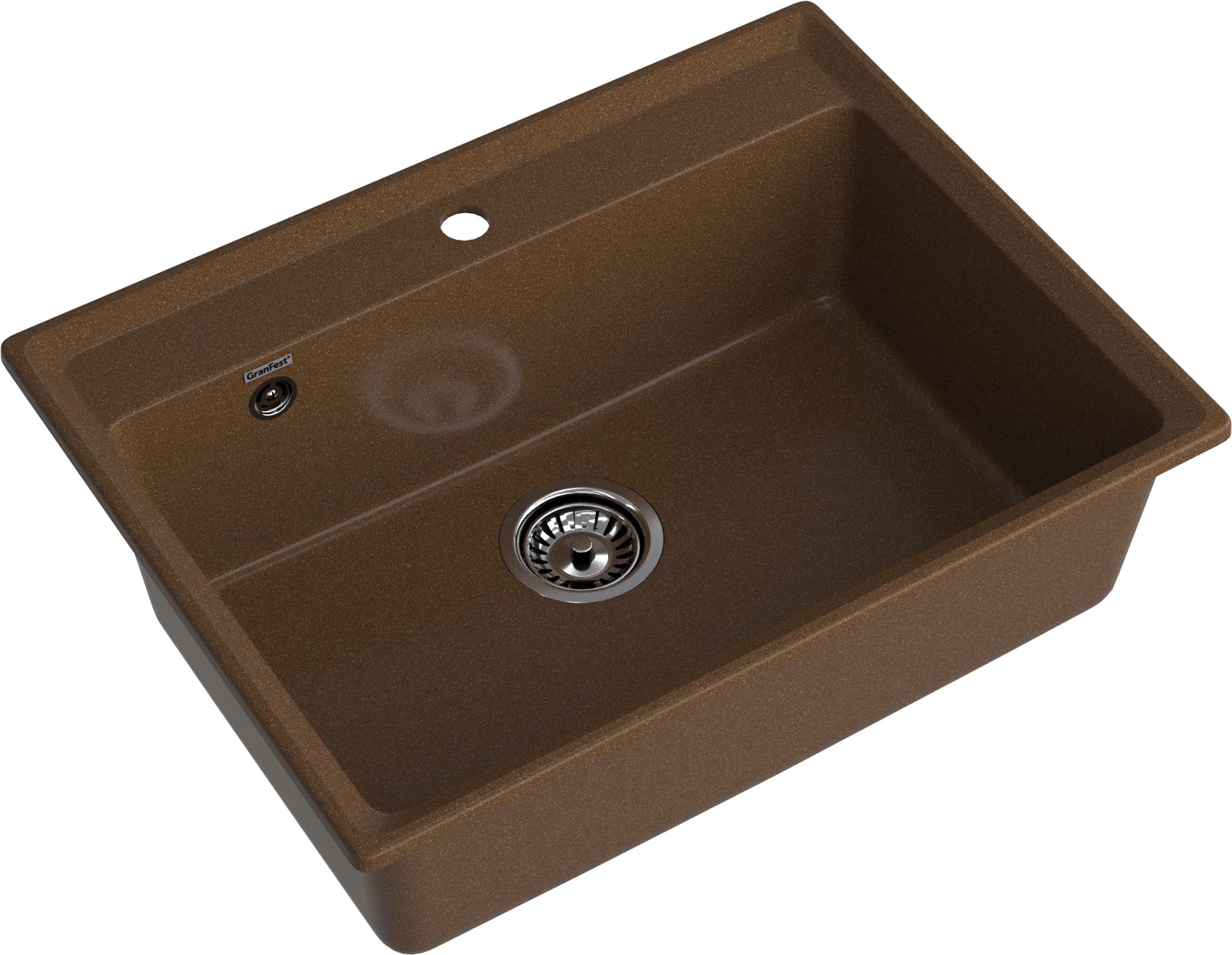 Кухонная мойка GRANFEST LEVEL LV-660 терракот - фото2
