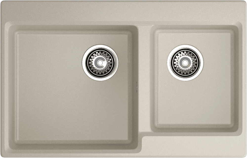 Кухонная мойка GRANFEST LEVEL LV-780K топаз - фото
