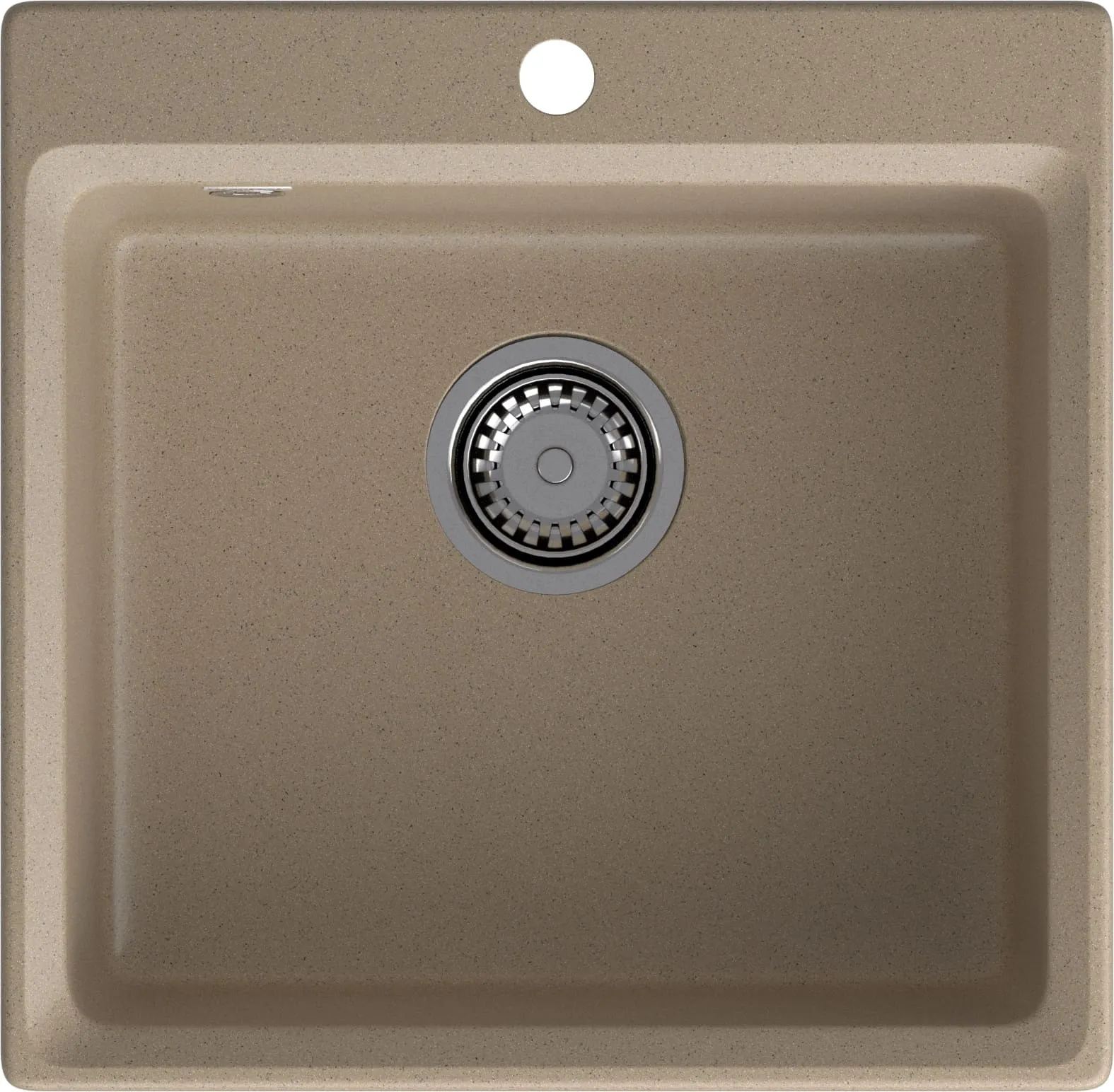 Кухонная мойка GRANFEST LEVEL LV-510 песочный - фото