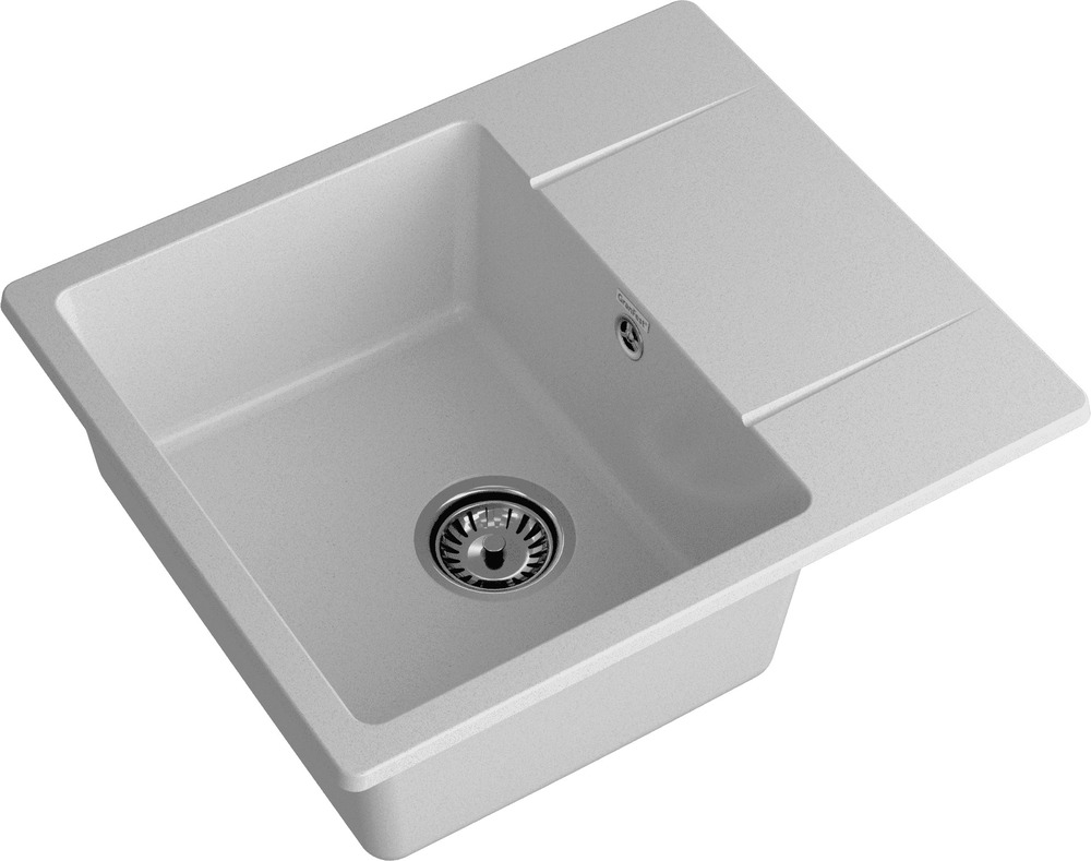 Кухонная мойка GRANFEST URBAN UR-258L серый - фото2
