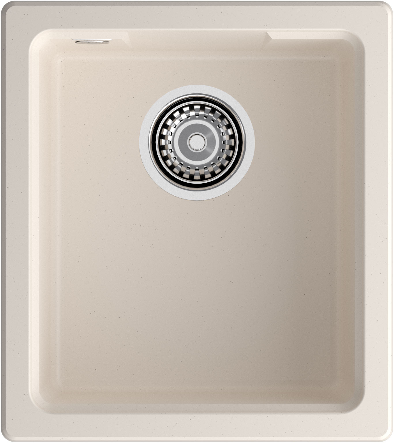 Кухонная мойка GRANFEST URBAN UR-4540 белый - фото