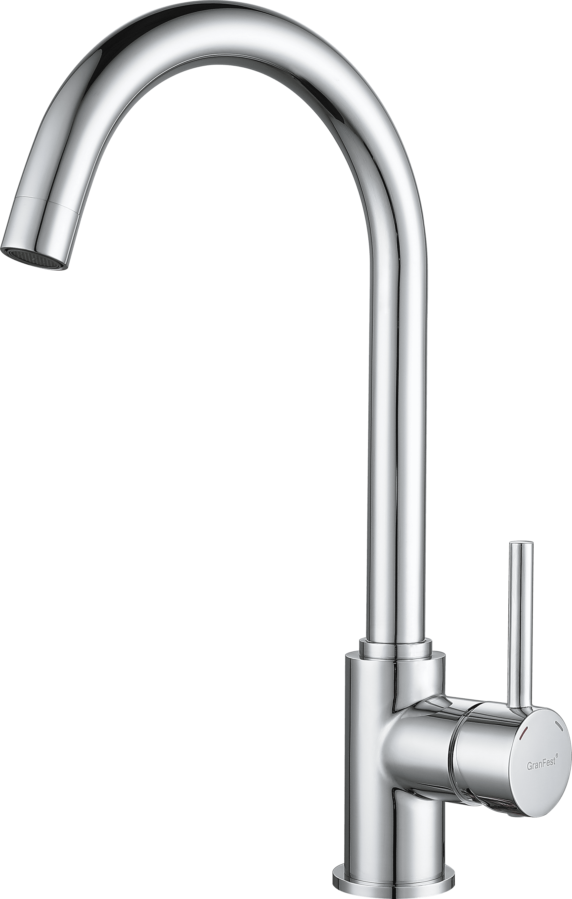 Смеситель для кухни GRANFEST 3650 хром - фото