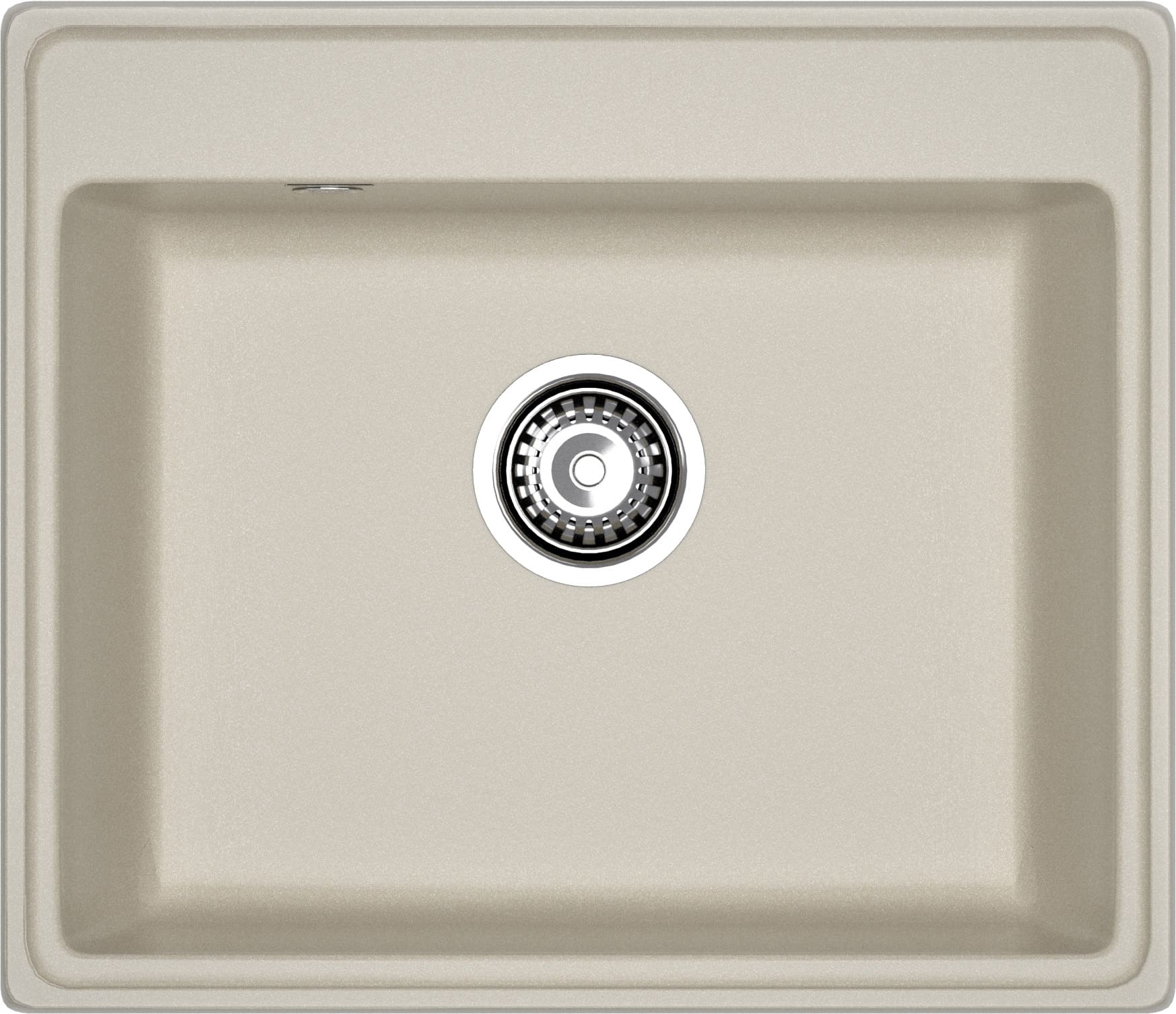 Кухонная мойка GRANFEST VERTEX V-580 топаз - фото