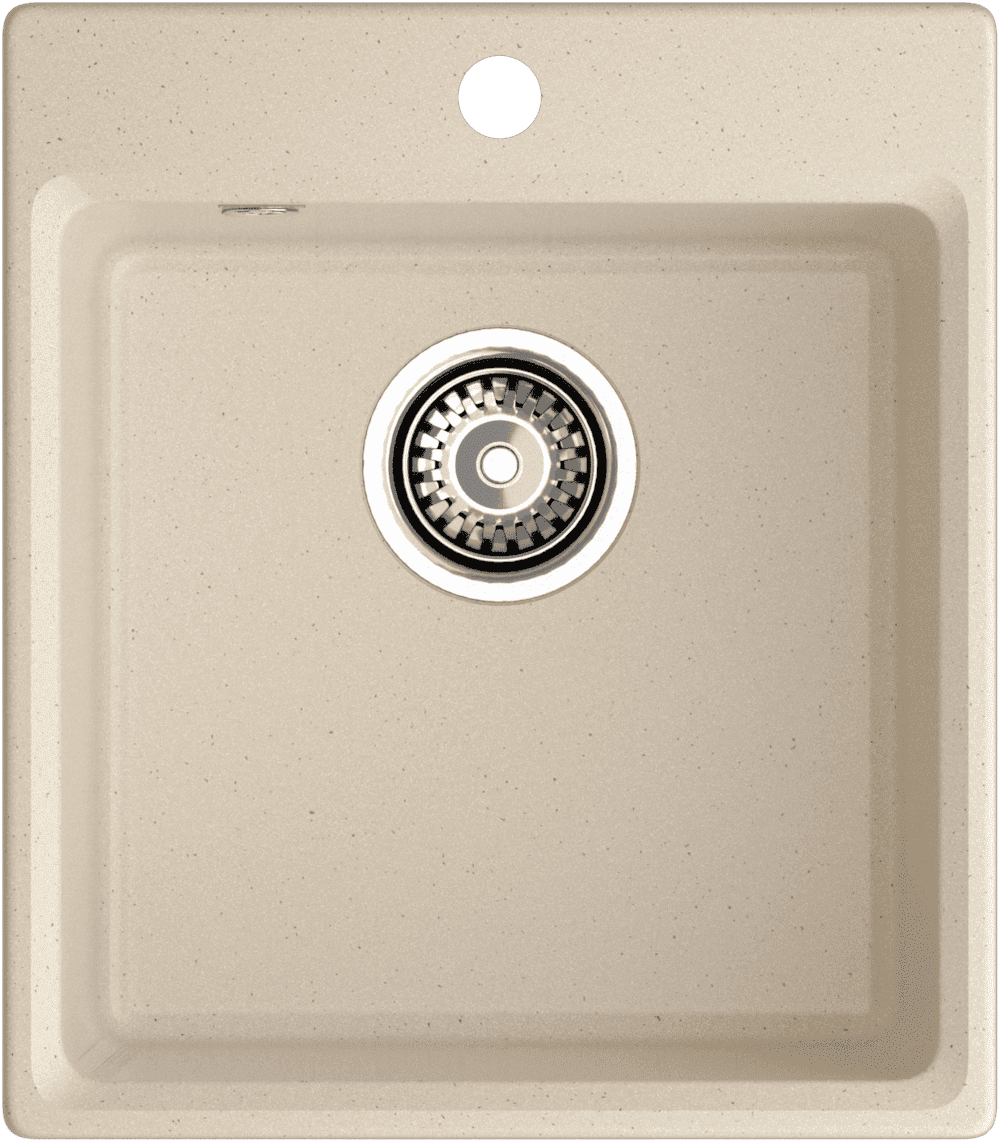 Кухонная мойка GRANFEST LEVEL LV-420 кашемир - фото