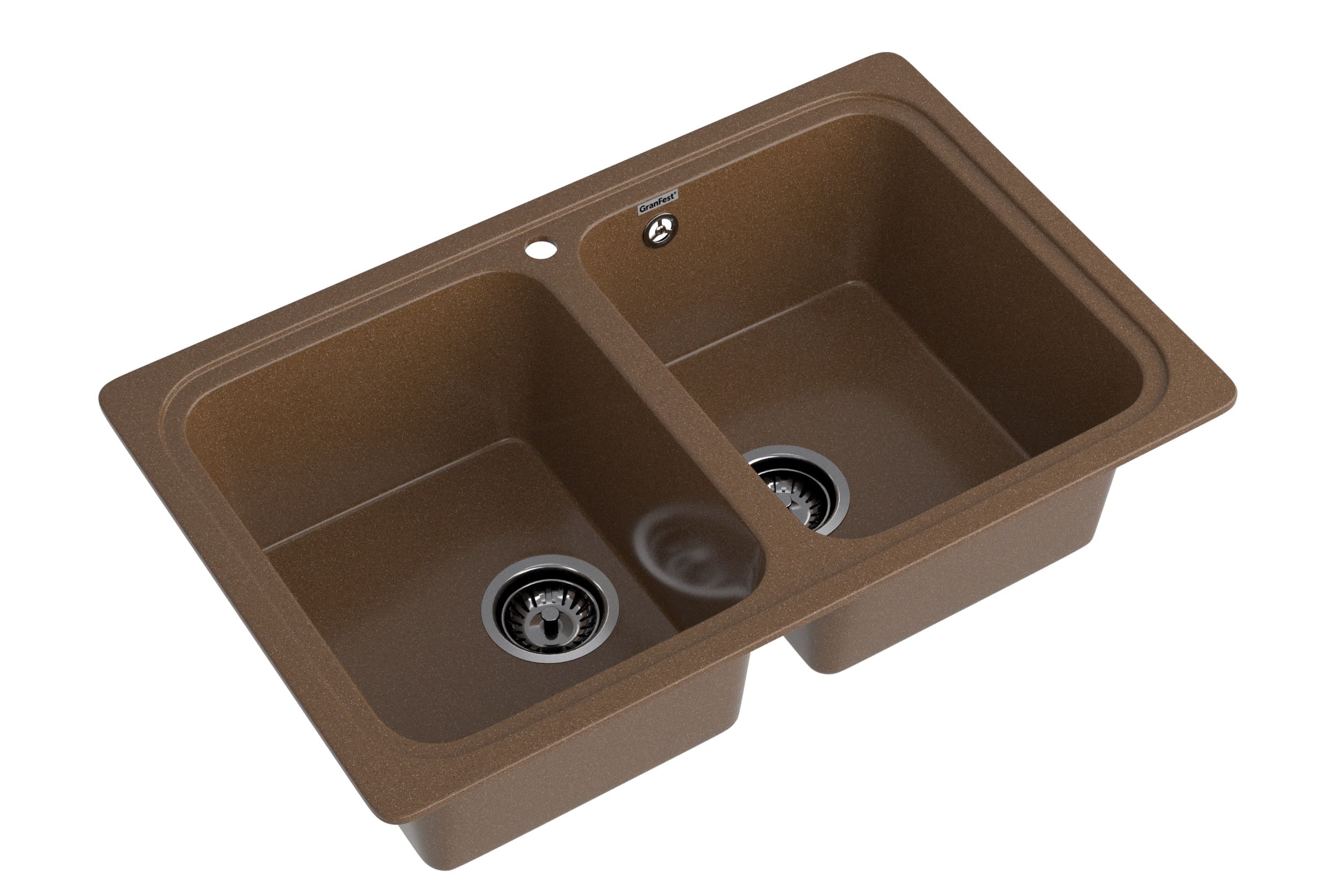 Кухонная мойка GRANFEST STANDART S-780K терракот - фото2