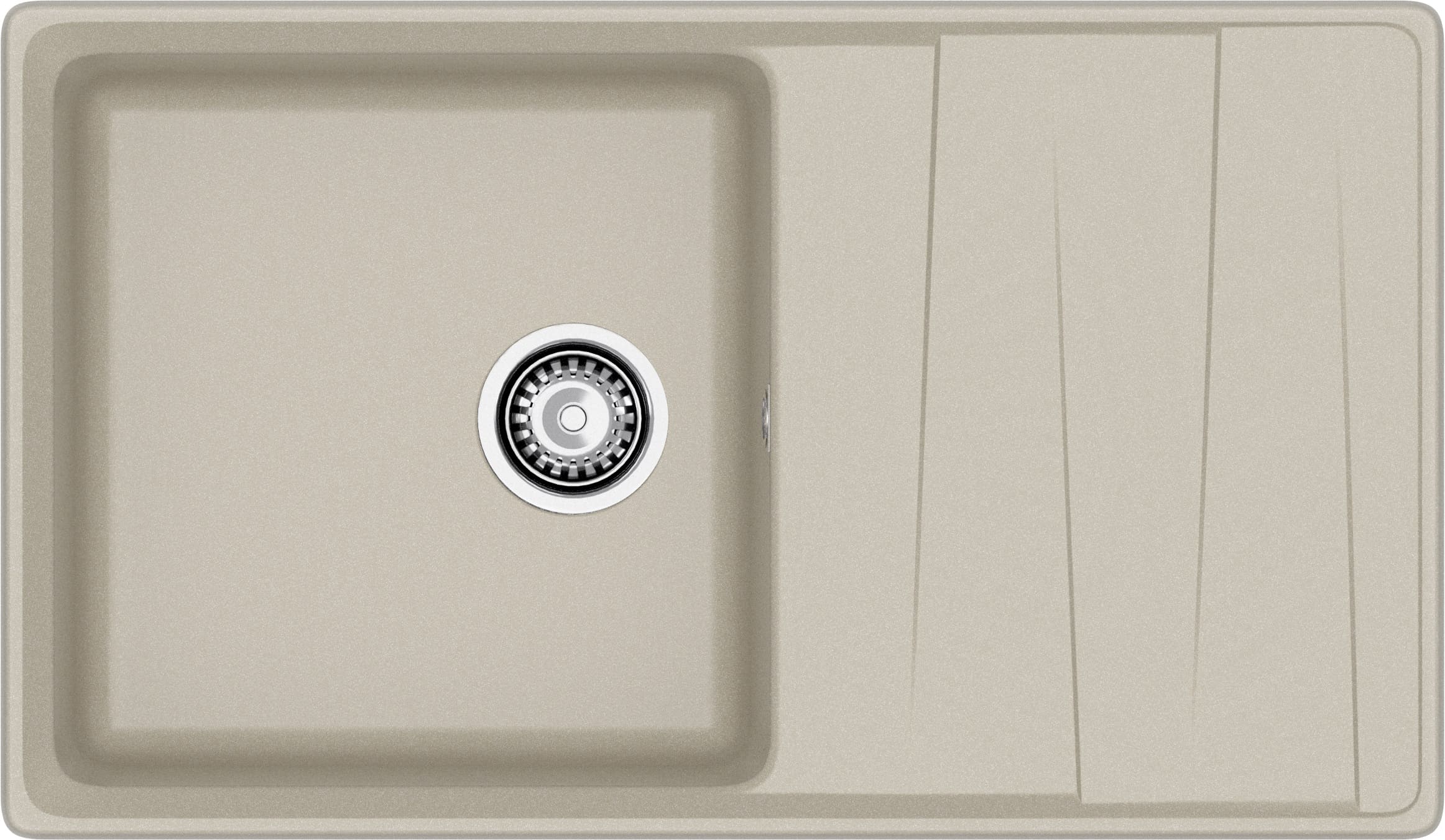 Кухонная мойка GRANFEST LEVEL LV-860L топаз - фото