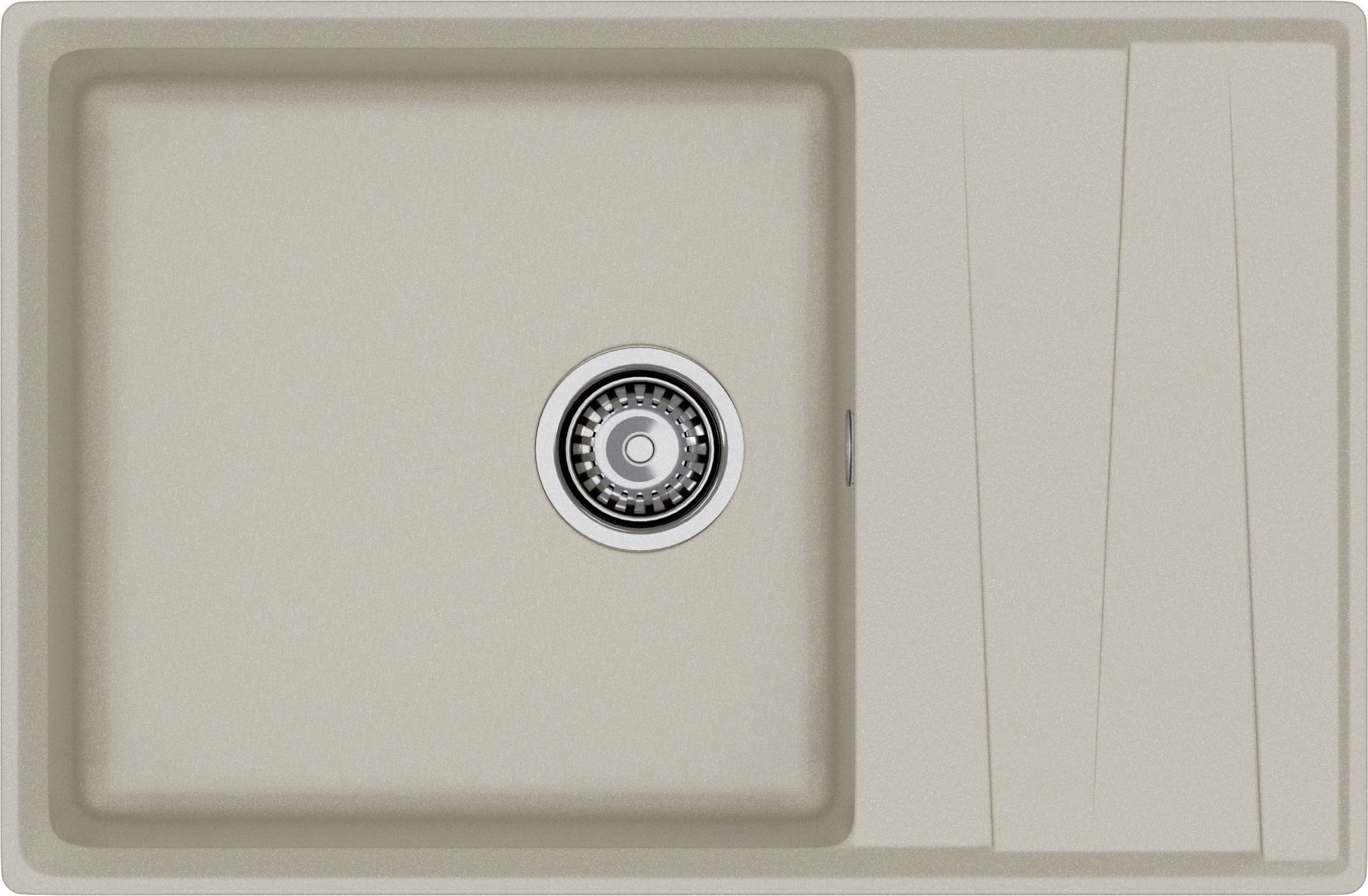 Кухонная мойка GRANFEST LEVEL LV-760L топаз - фото