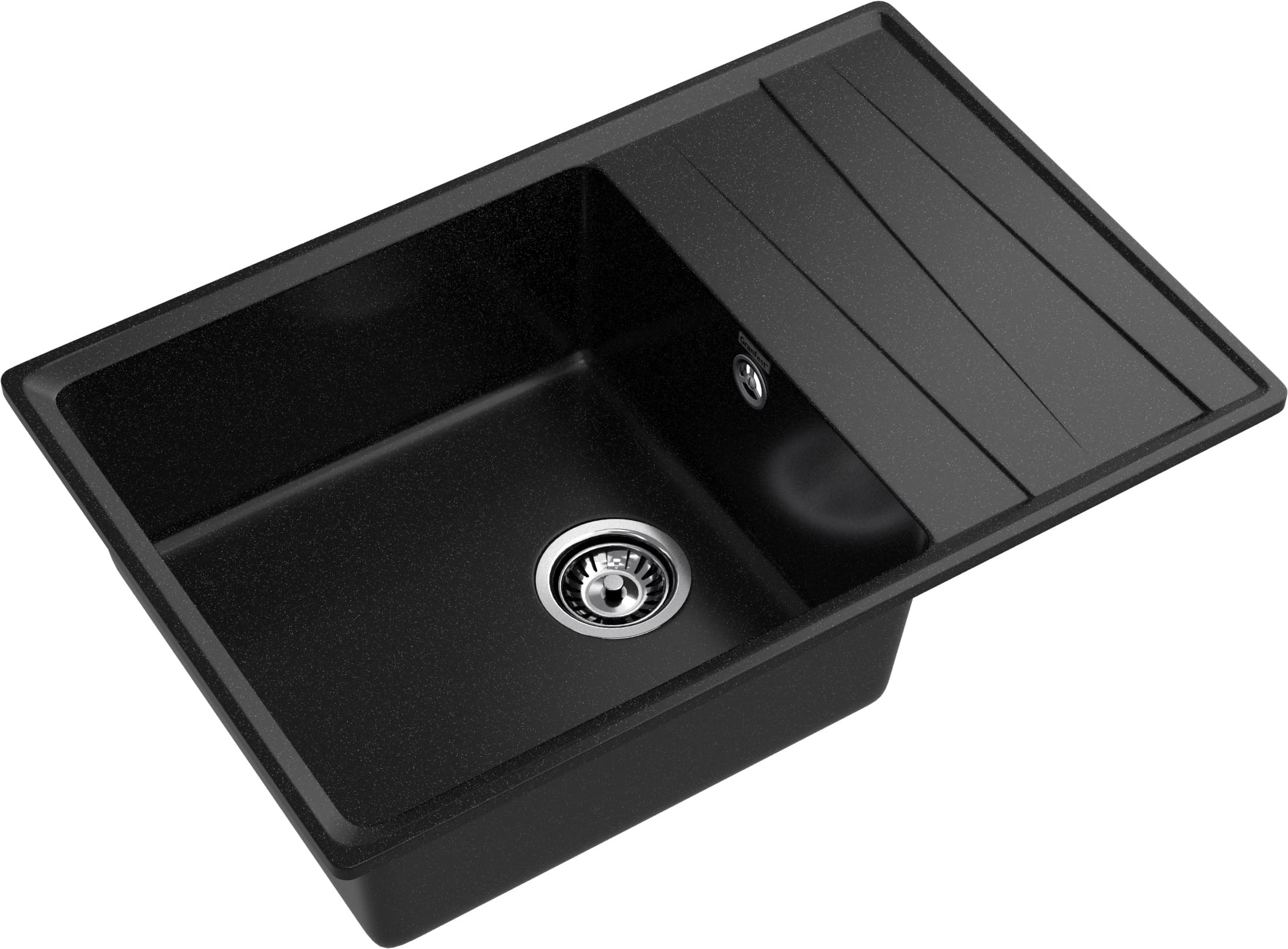 Кухонная мойка GRANFEST LEVEL LV-760L черный - фото2
