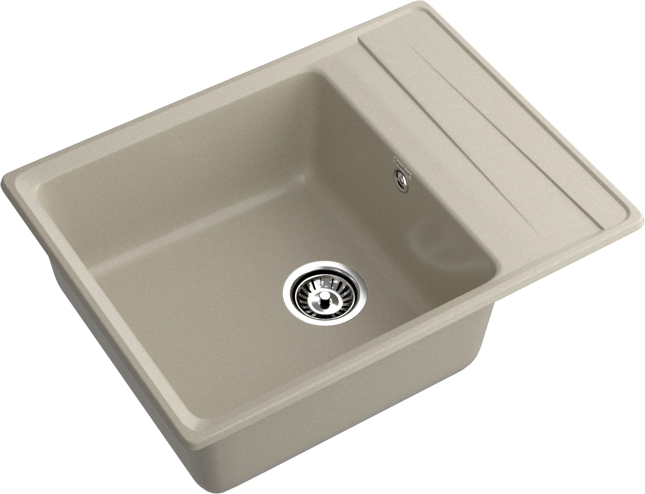 Кухонная мойка GRANFEST LEVEL LV-660L топаз - фото2