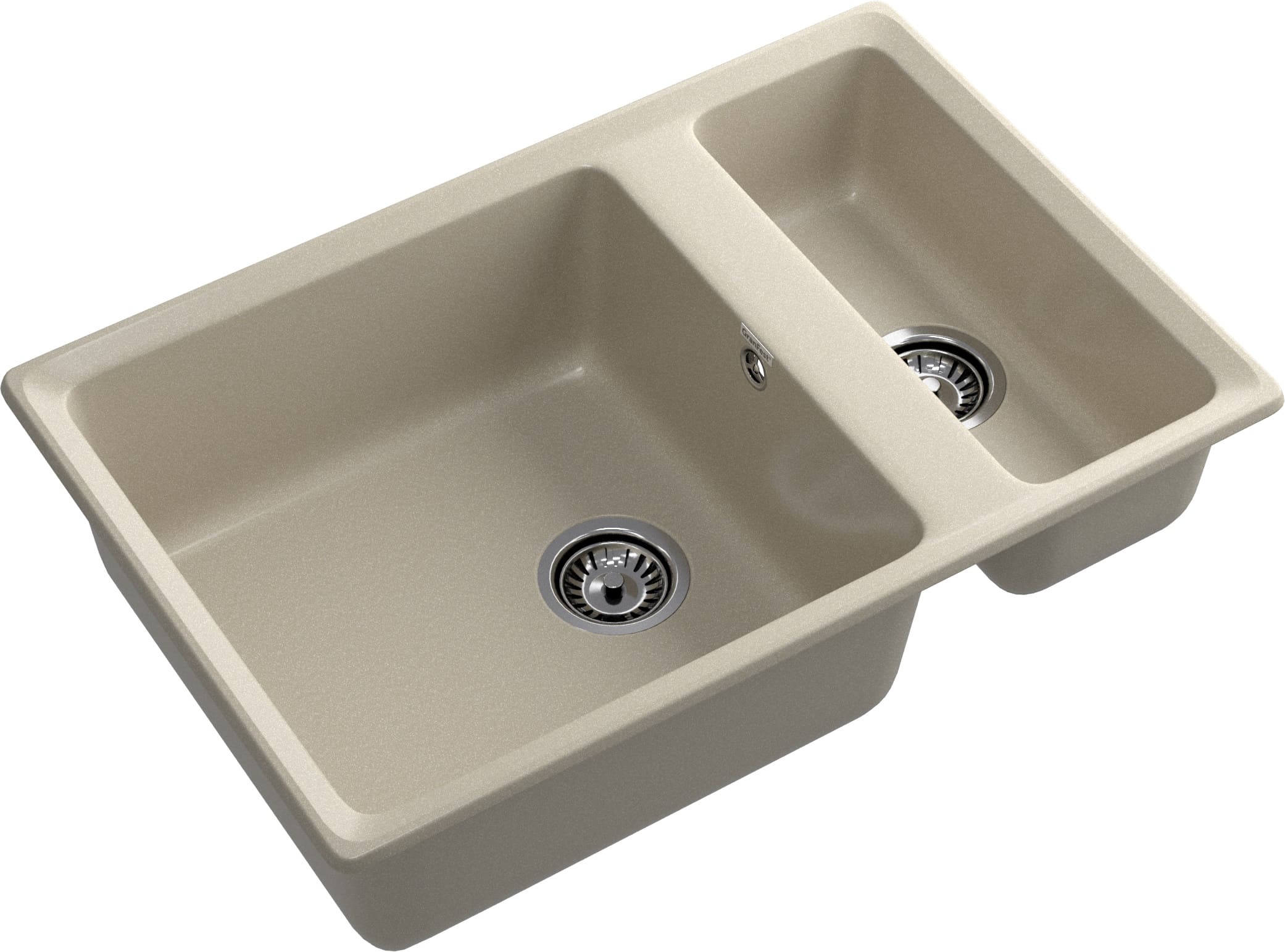 Кухонная мойка GRANFEST LEVEL LV-760K топаз - фото2