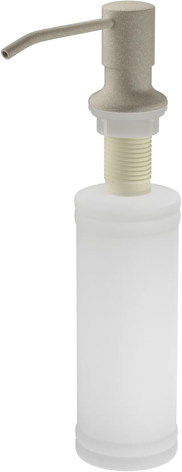 Дозатор GRANFEST Круглый 002 топаз - фото