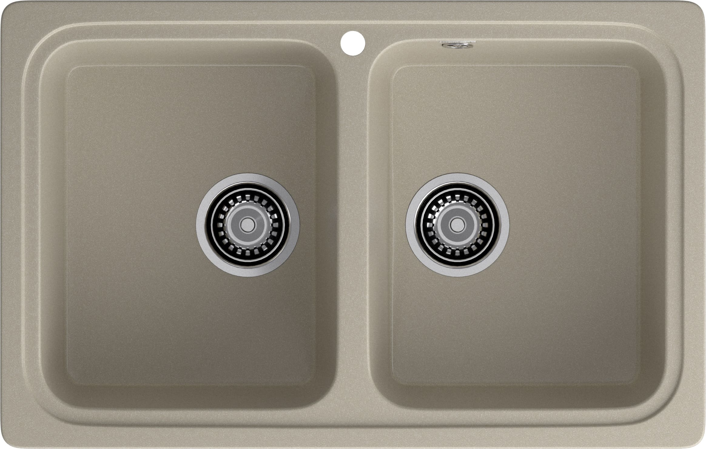 Кухонная мойка GRANFEST STANDART S-780K топаз - фото