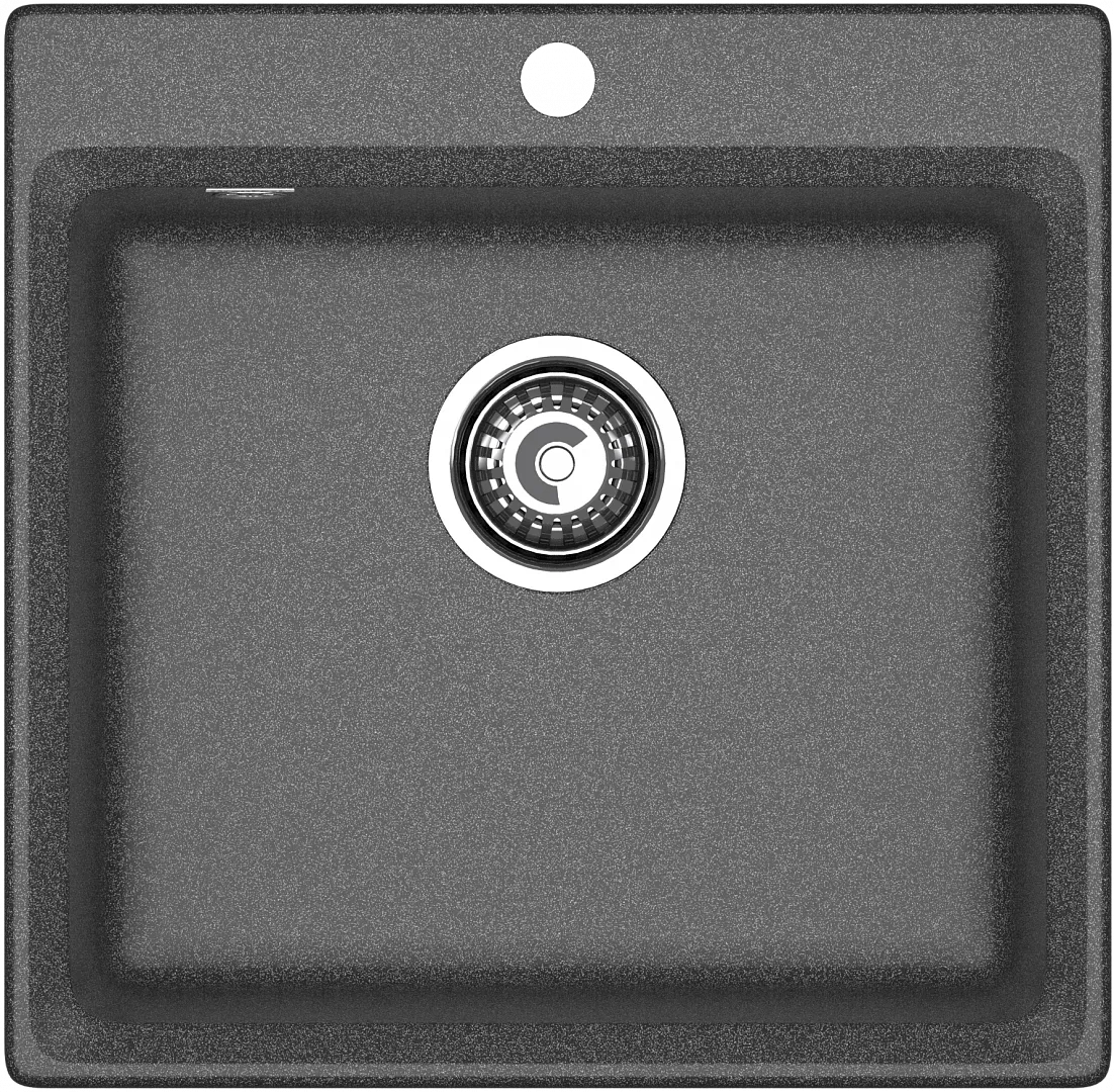 Кухонная мойка GRANFEST LEVEL LV-510 графит - фото