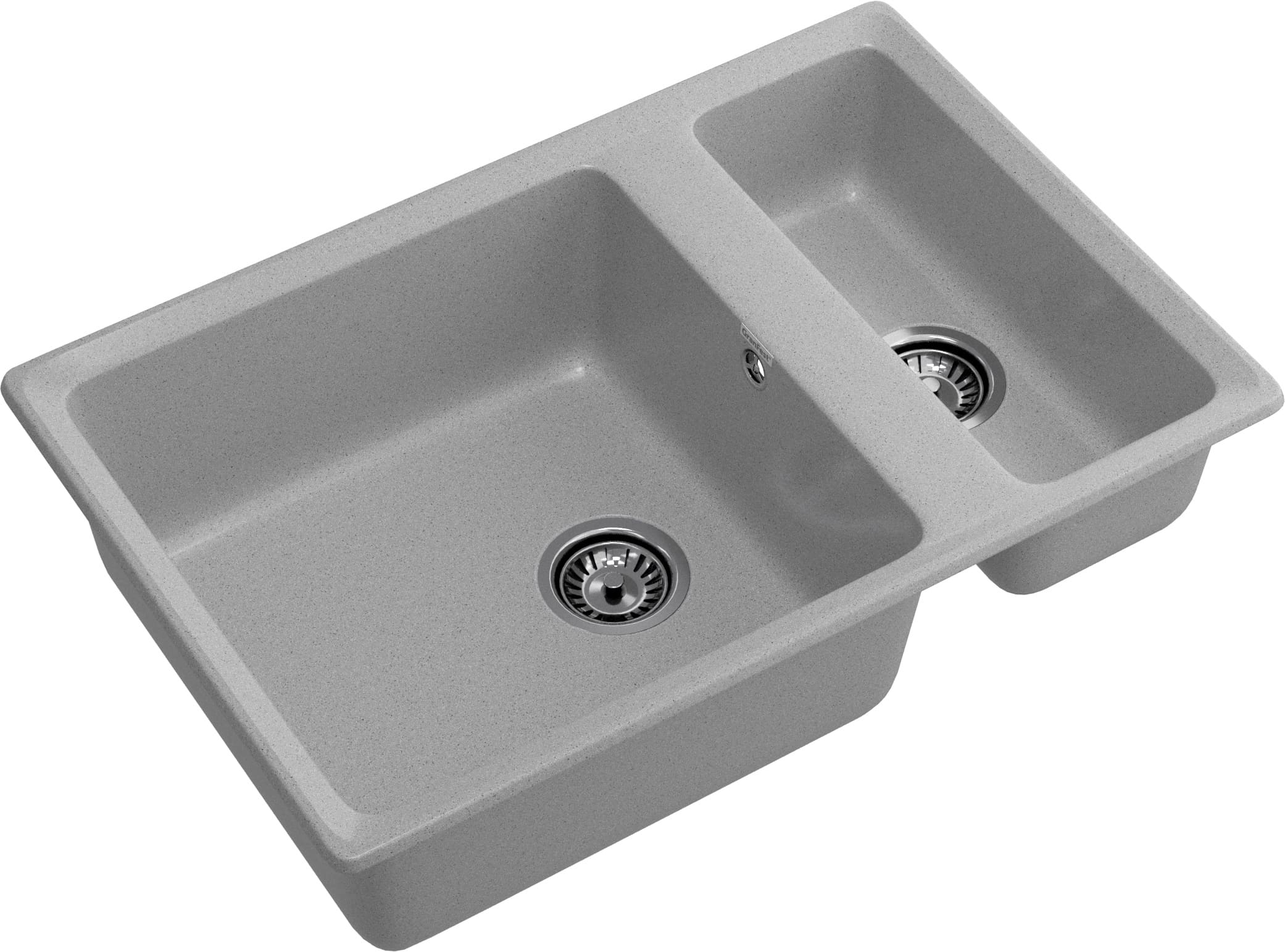 Кухонная мойка GRANFEST LEVEL LV-760K серый - фото2