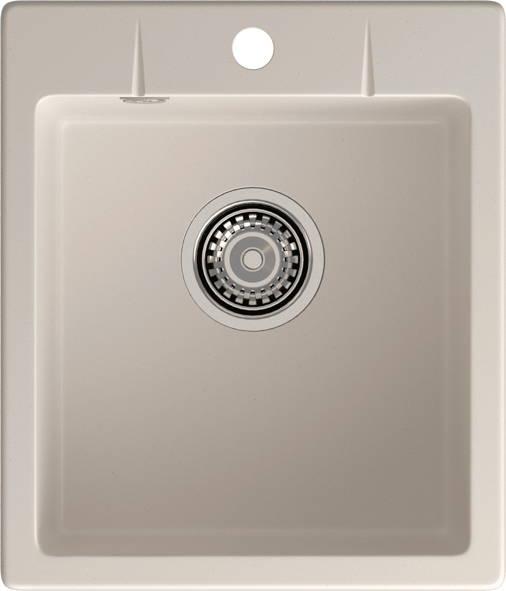 Кухонная мойка GRANFEST URBAN UR-242 белый - фото