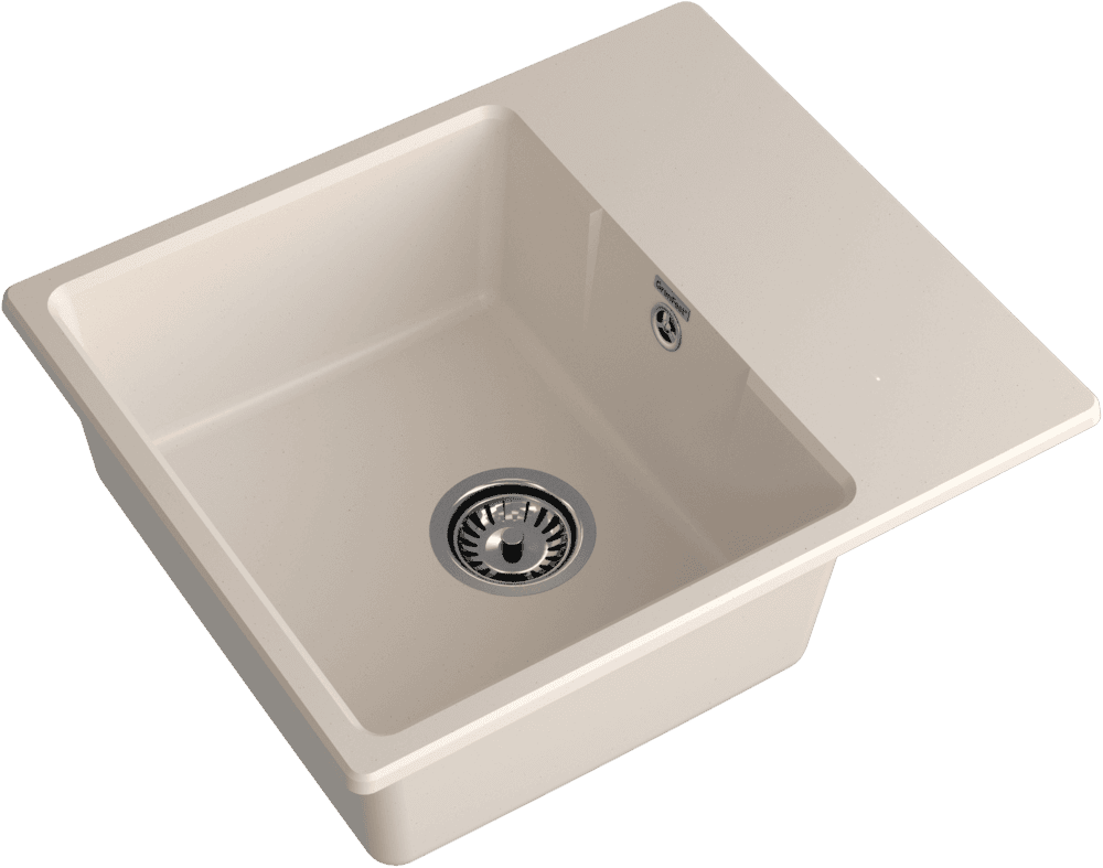 Кухонная мойка GRANFEST URBAN UR-658L белый - фото2