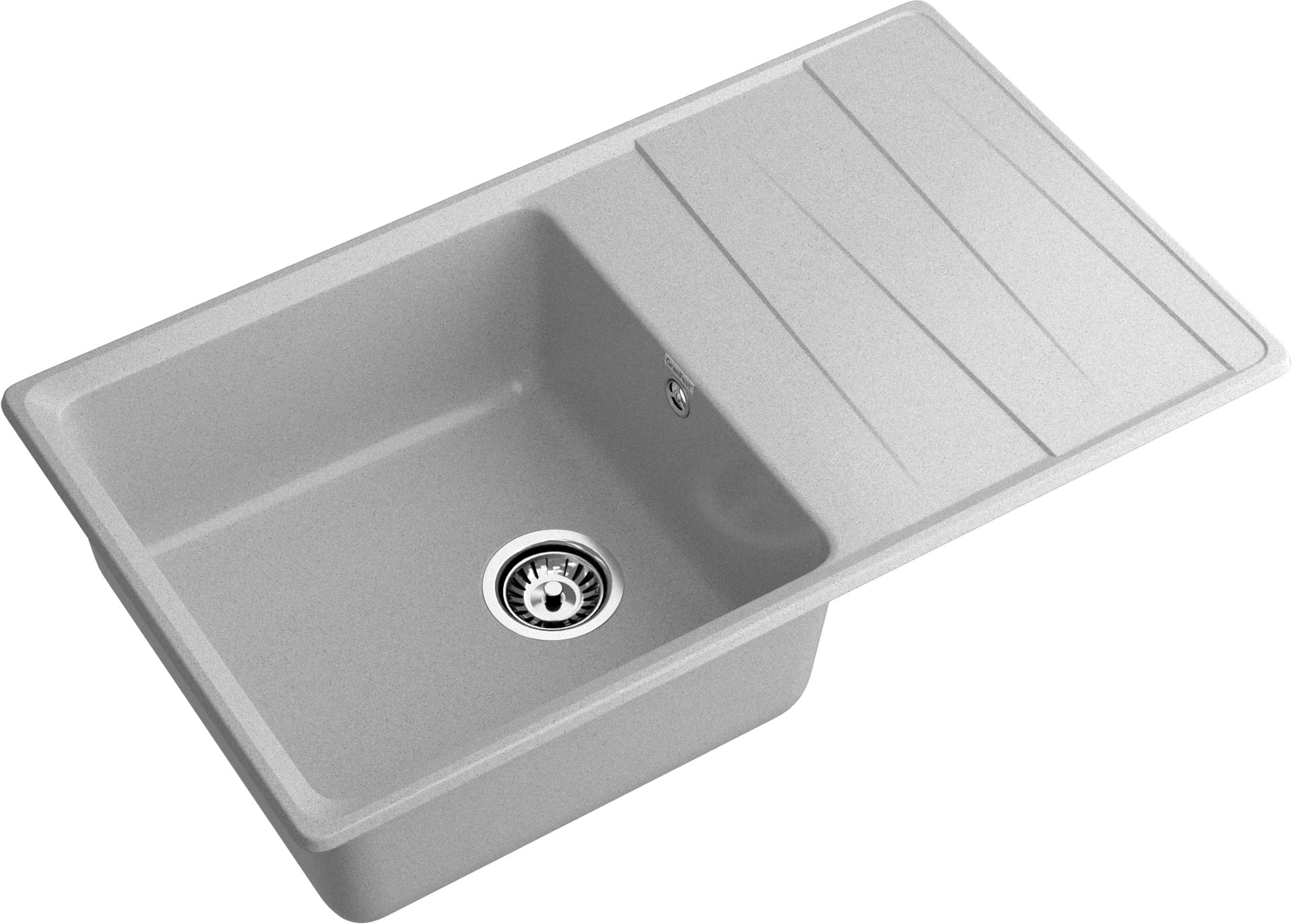 Кухонная мойка GRANFEST LEVEL LV-860L серый - фото2