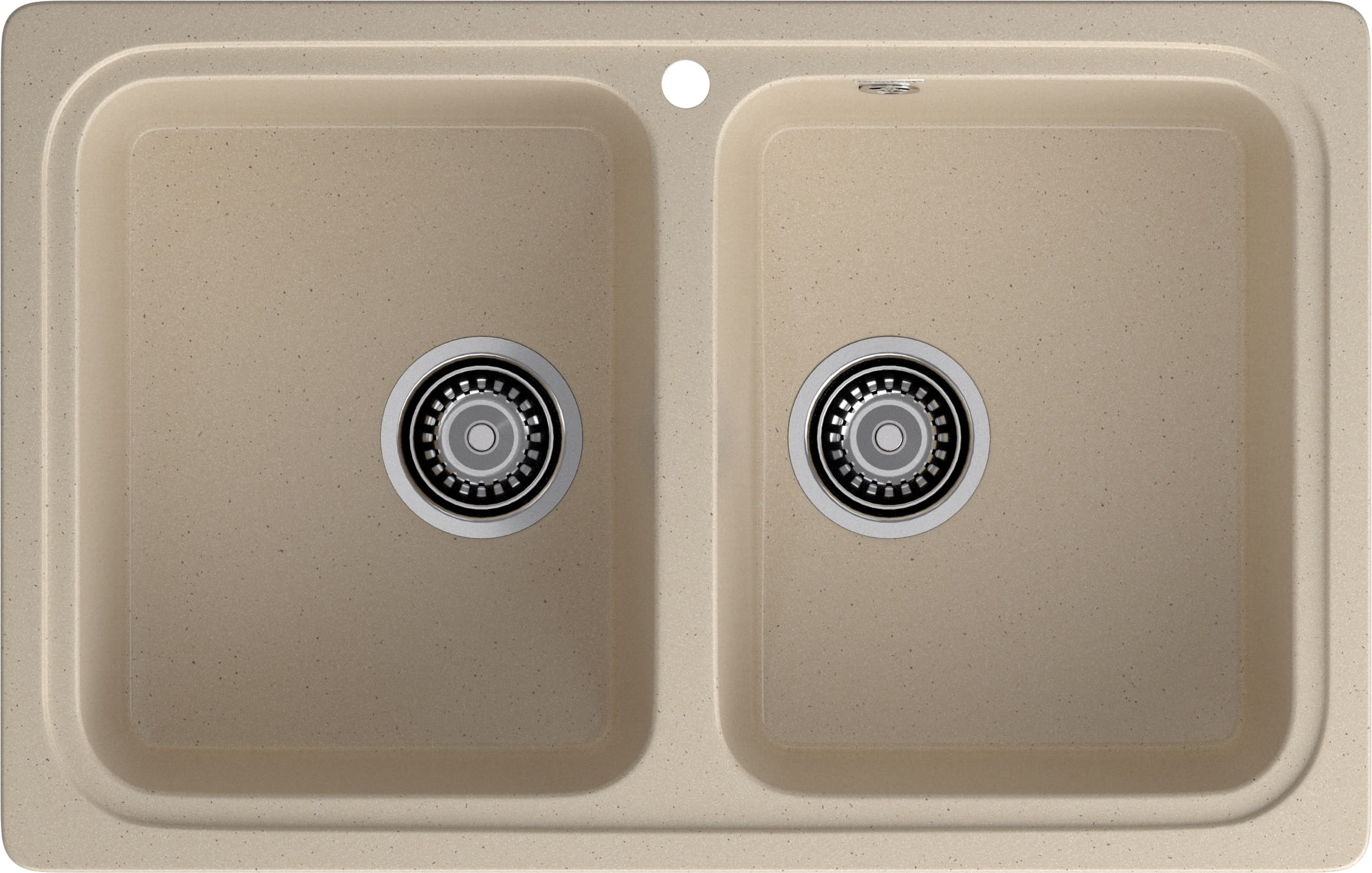 Кухонная мойка GRANFEST STANDART S-780K кашемир - фото