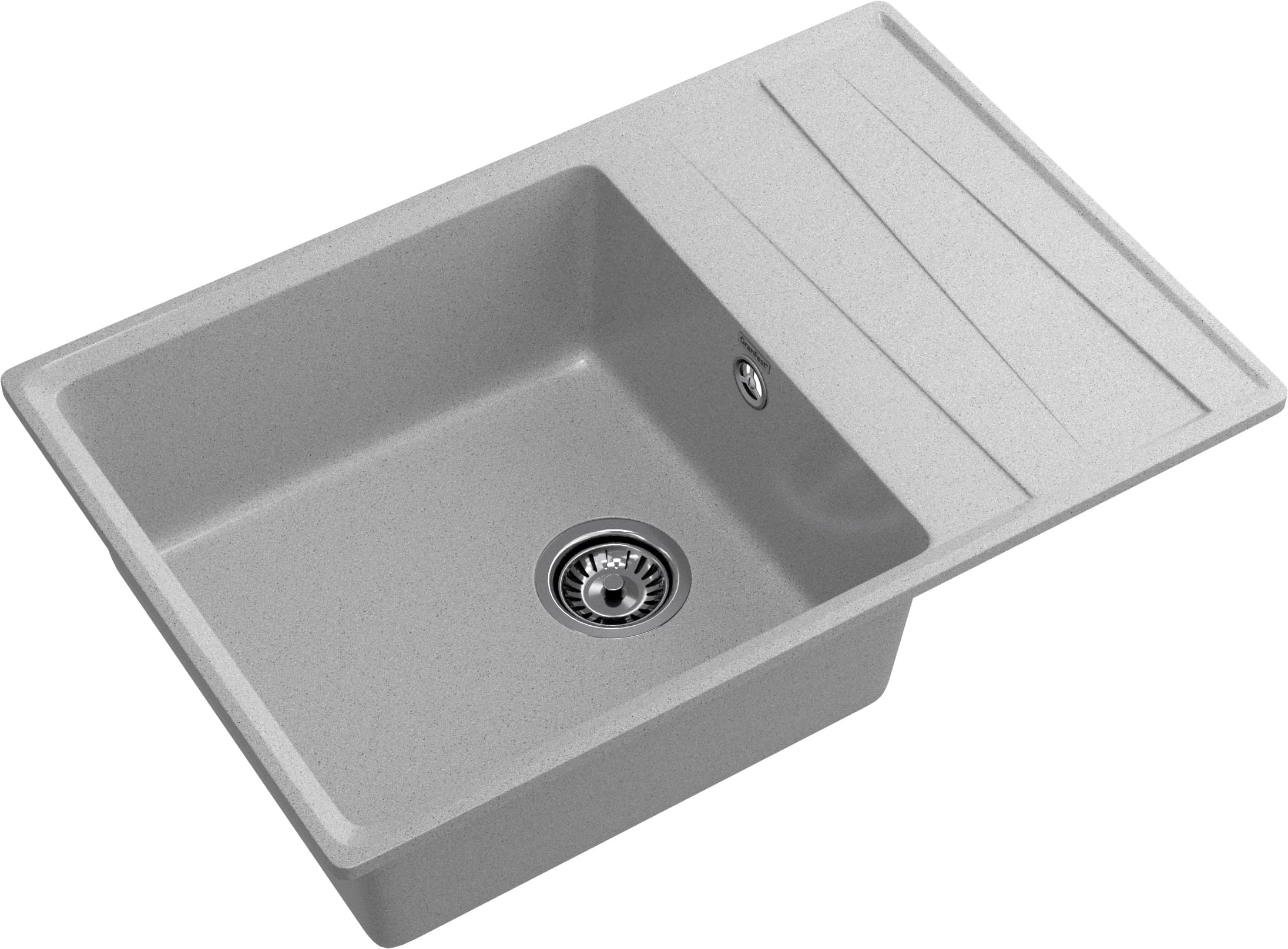 Кухонная мойка GRANFEST LEVEL LV-760L серый - фото2