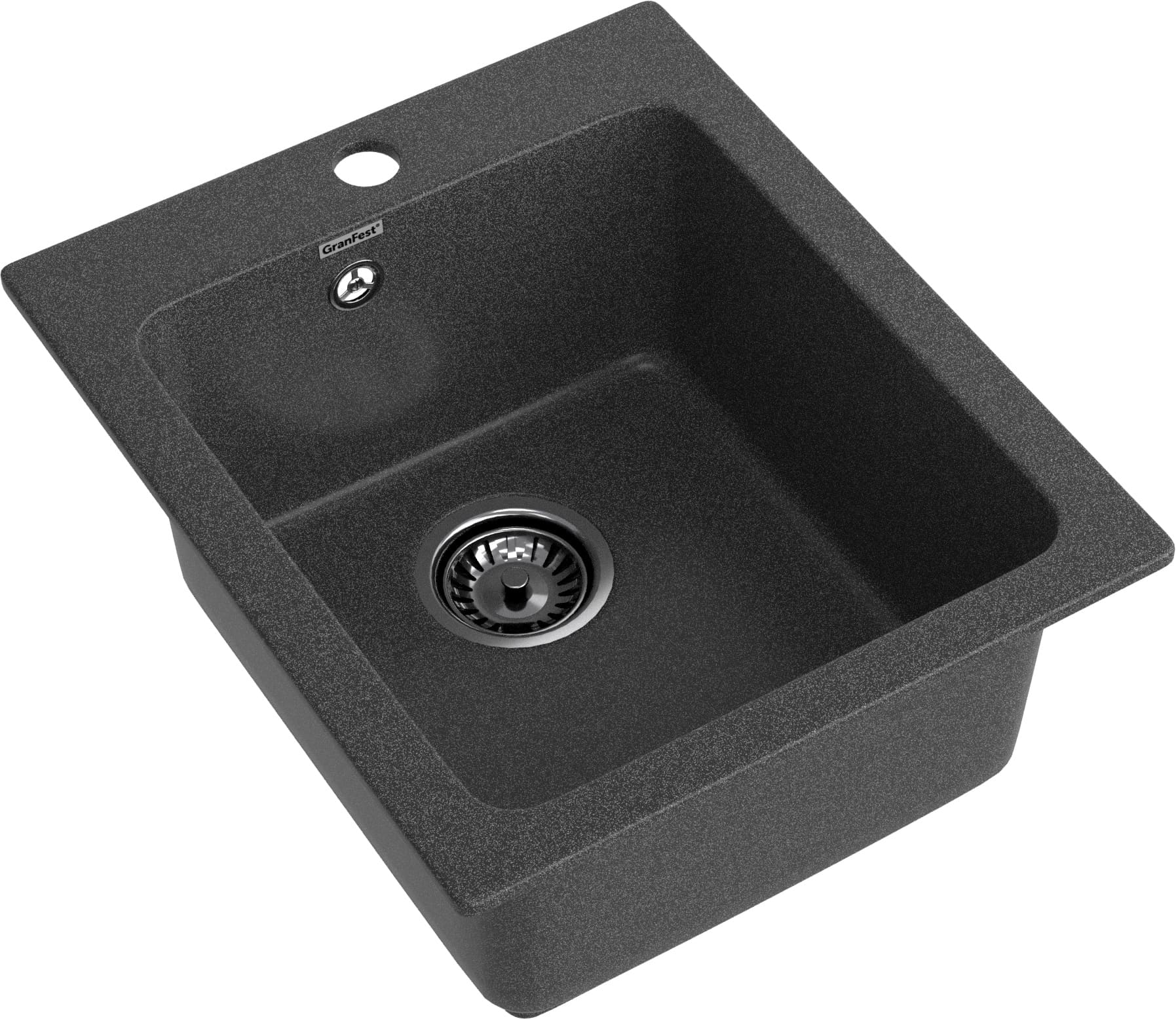 Кухонная мойка GRANFEST PRACTIK P-505 графит - фото2