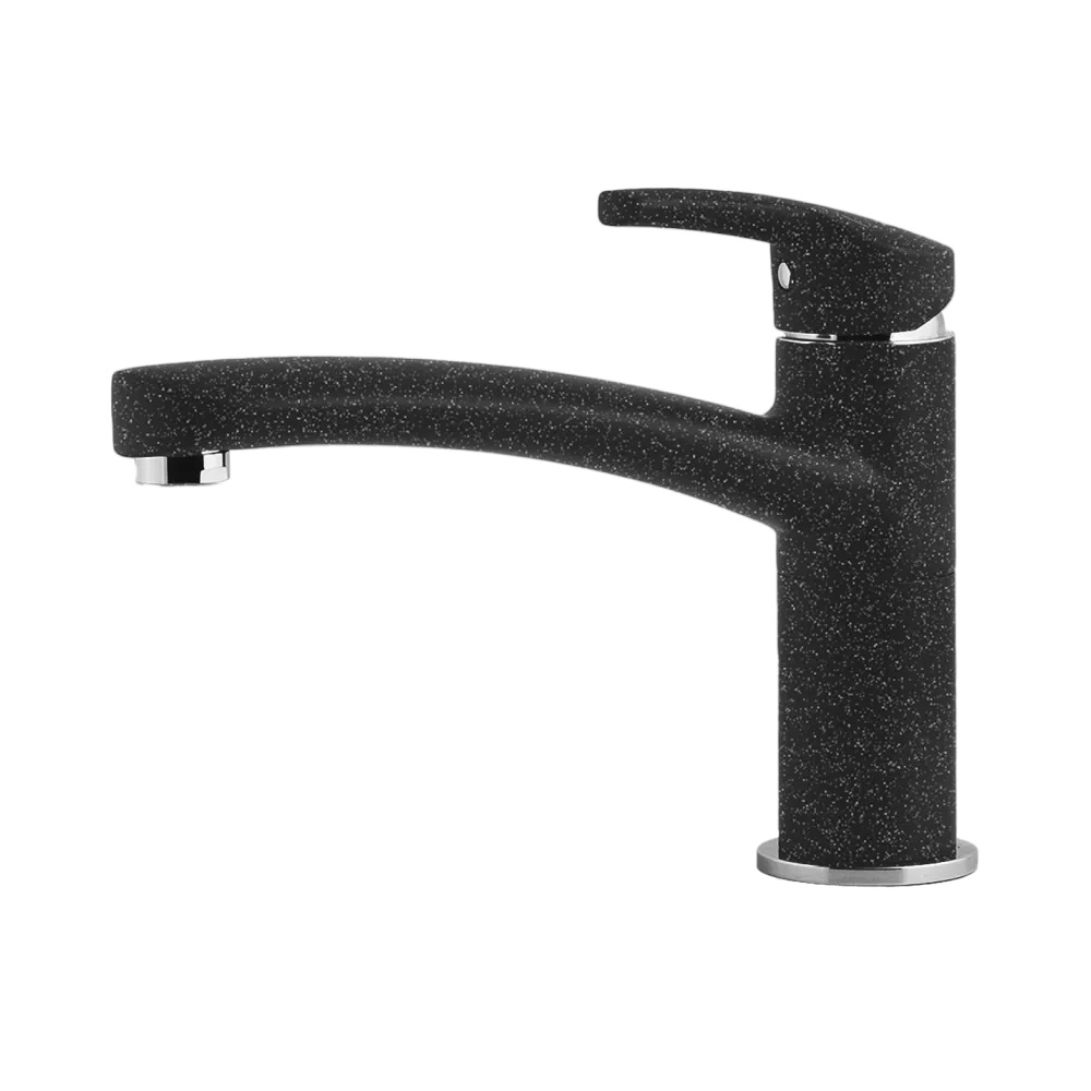 Смеситель для кухни GRANFEST 2523 графит - фото