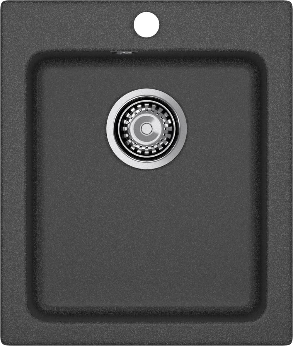 Кухонная мойка GRANFEST PRACTIK P-505 графит - фото