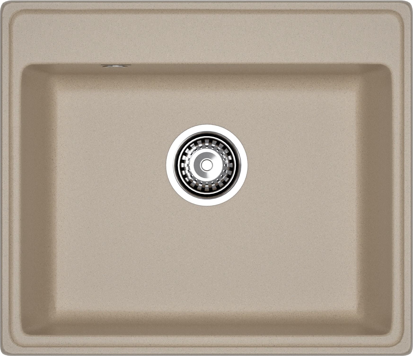 Кухонная мойка GRANFEST VERTEX V-580 песочный - фото
